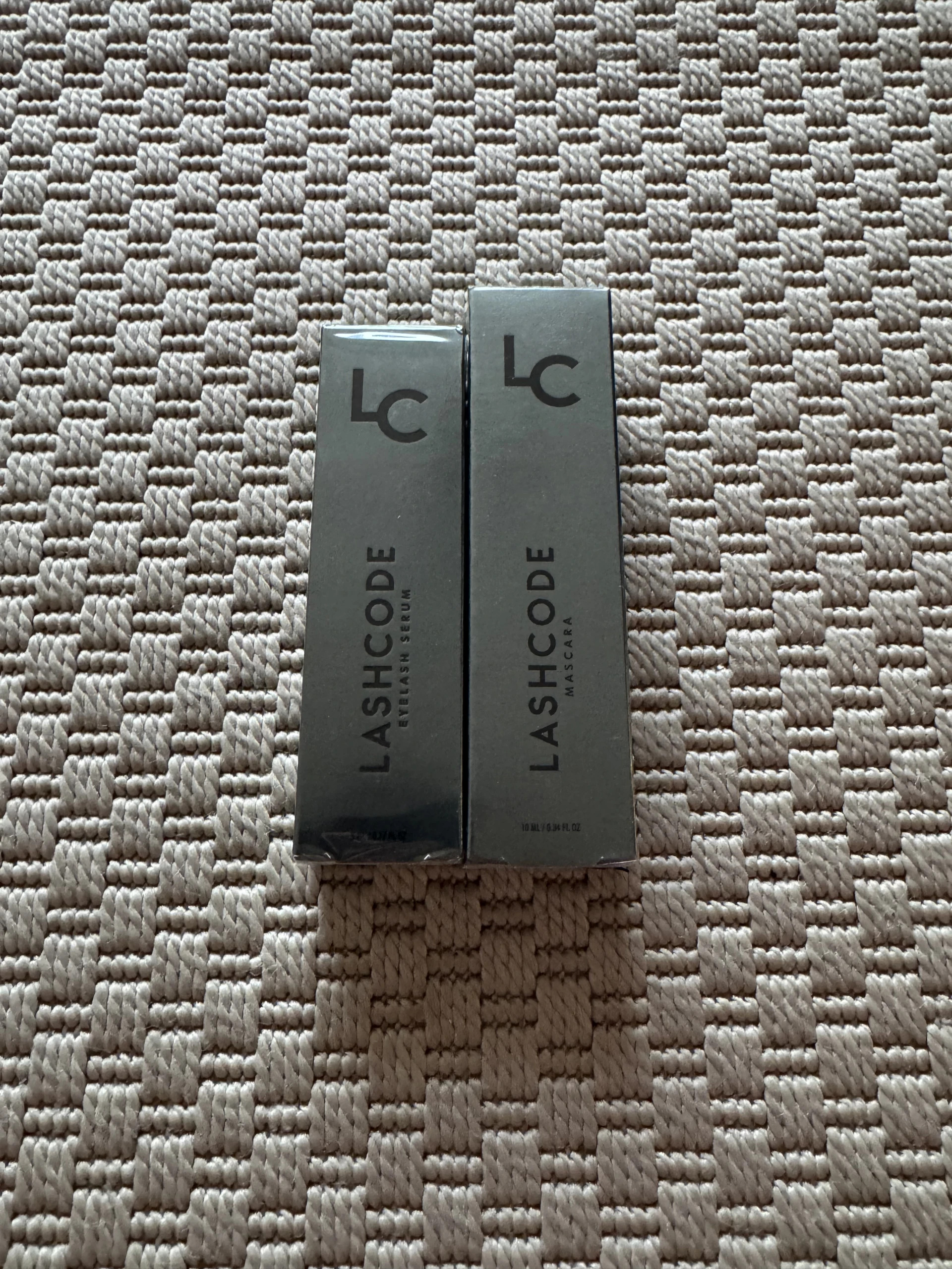 Lashcode  szempillaszérum és spirál