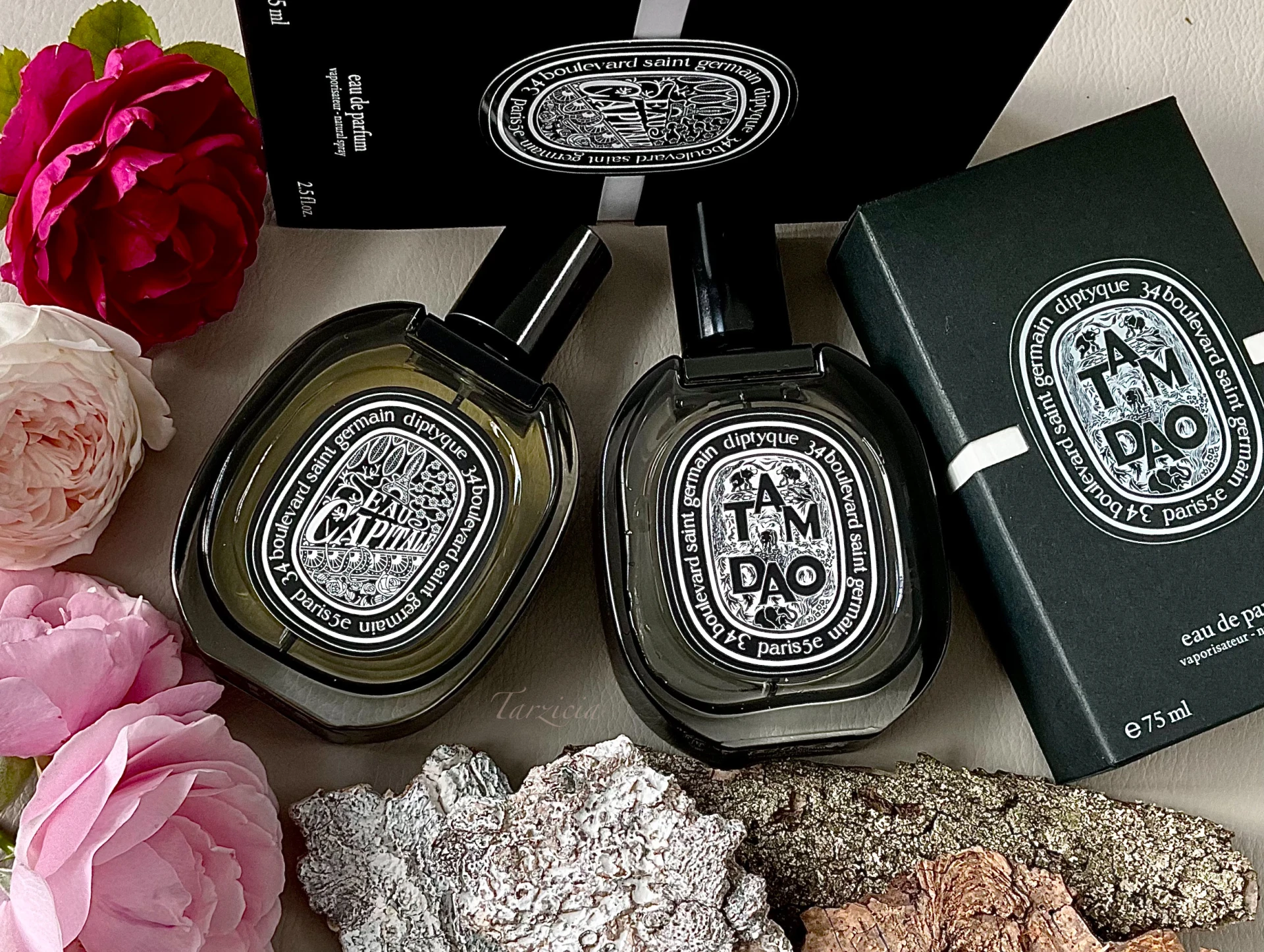 Diptyque Paris Eau Capitale EDP🌹 és Tam Dao EDP🪵