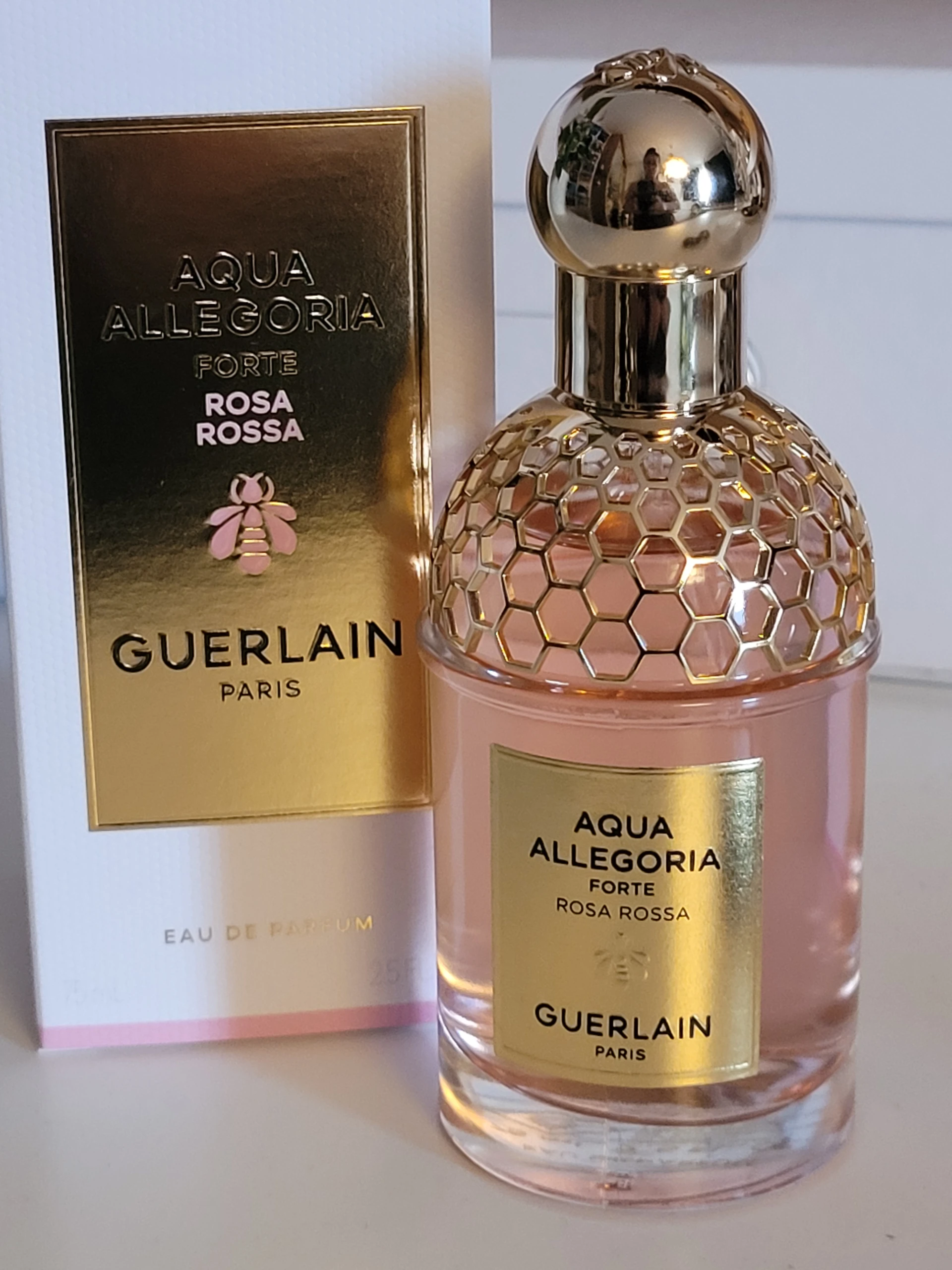 Guerlain Aqua Allegoria Forte Rosa Rossa EDP 75 ml