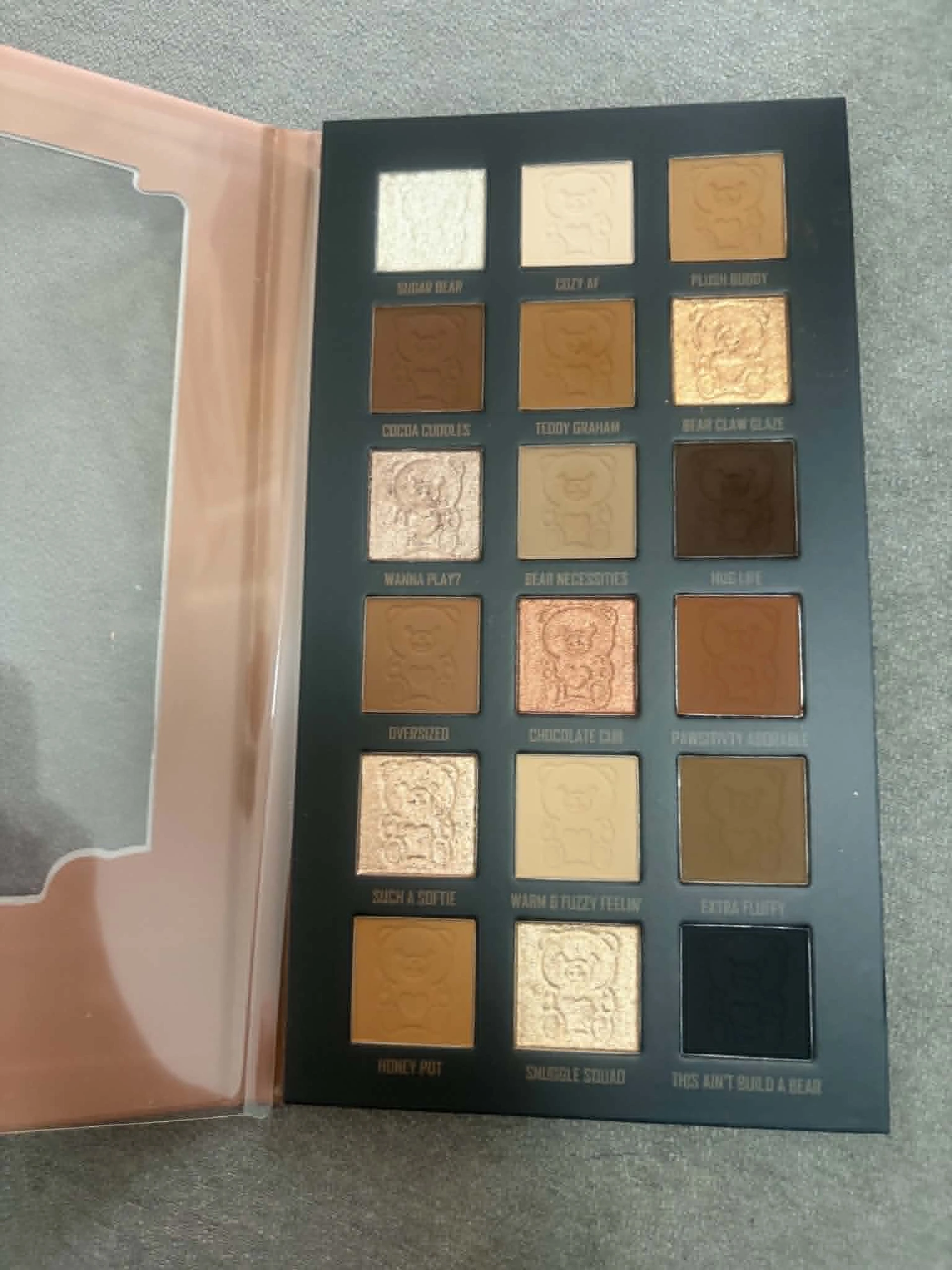 Give Me Glow Cosmetics – My Little Reddy – warm edition paletta