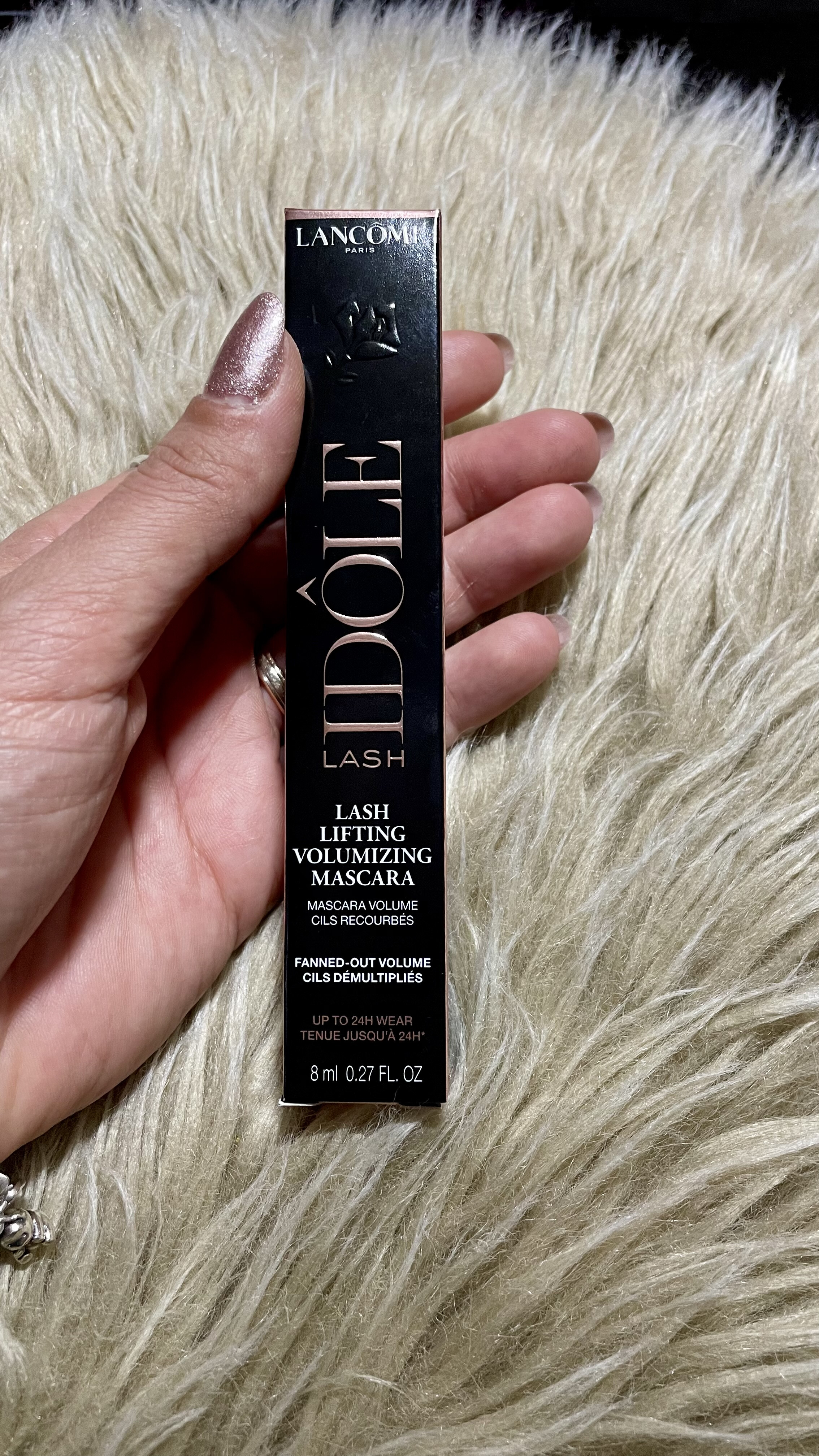 Új Lancome Lash Idole szempillaspirál 8ml