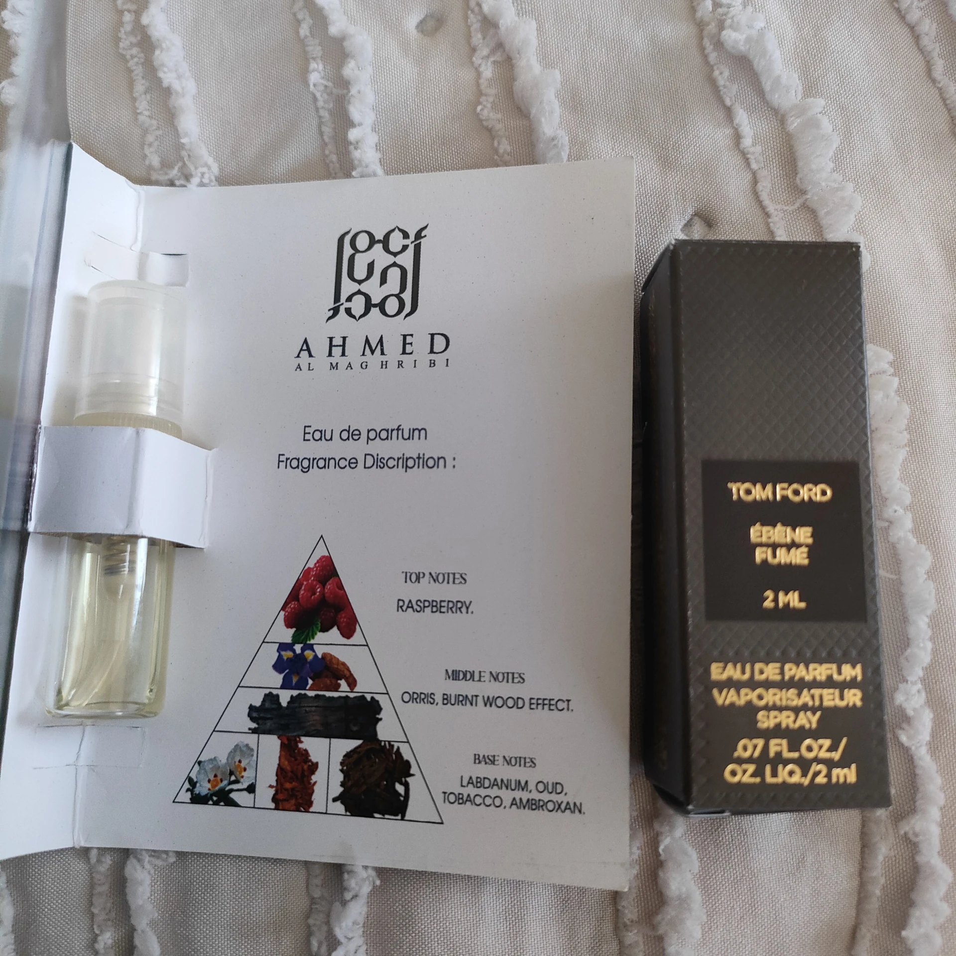 Tom ford ebene fume + ajándék