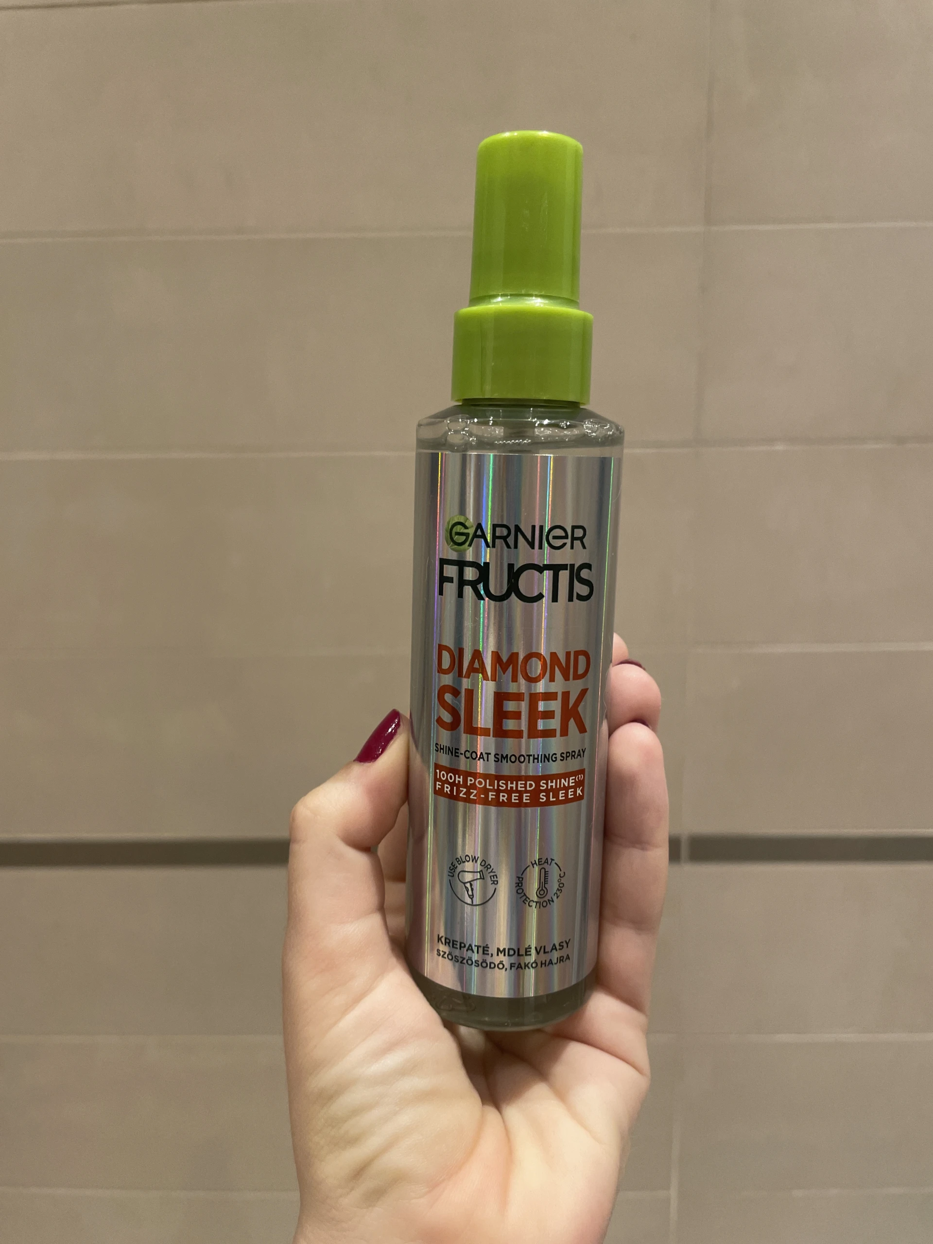 Garnier Fructis Diamond sleep spray