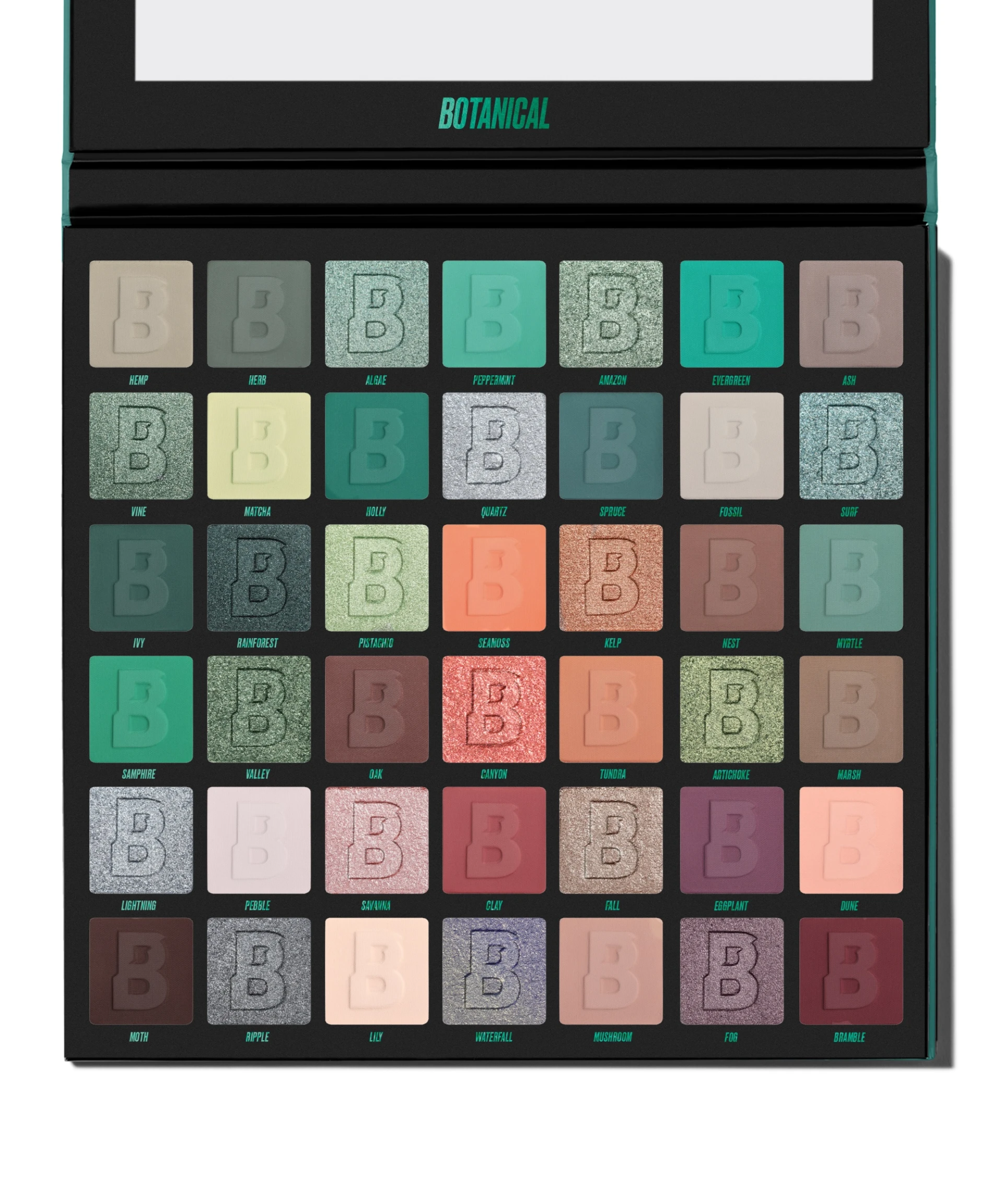 Új Beauty Bay Botanicals 42 paletta