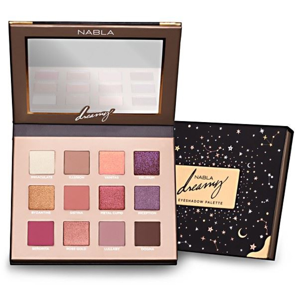 Nabla Dreamy Eyeshadow Palette