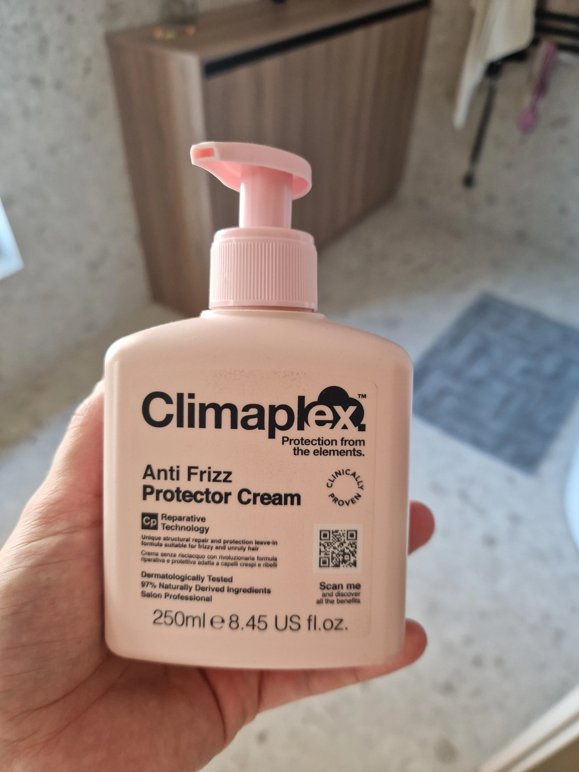Climaplex Anti Frizz Szöszösödésgátló Védő krém