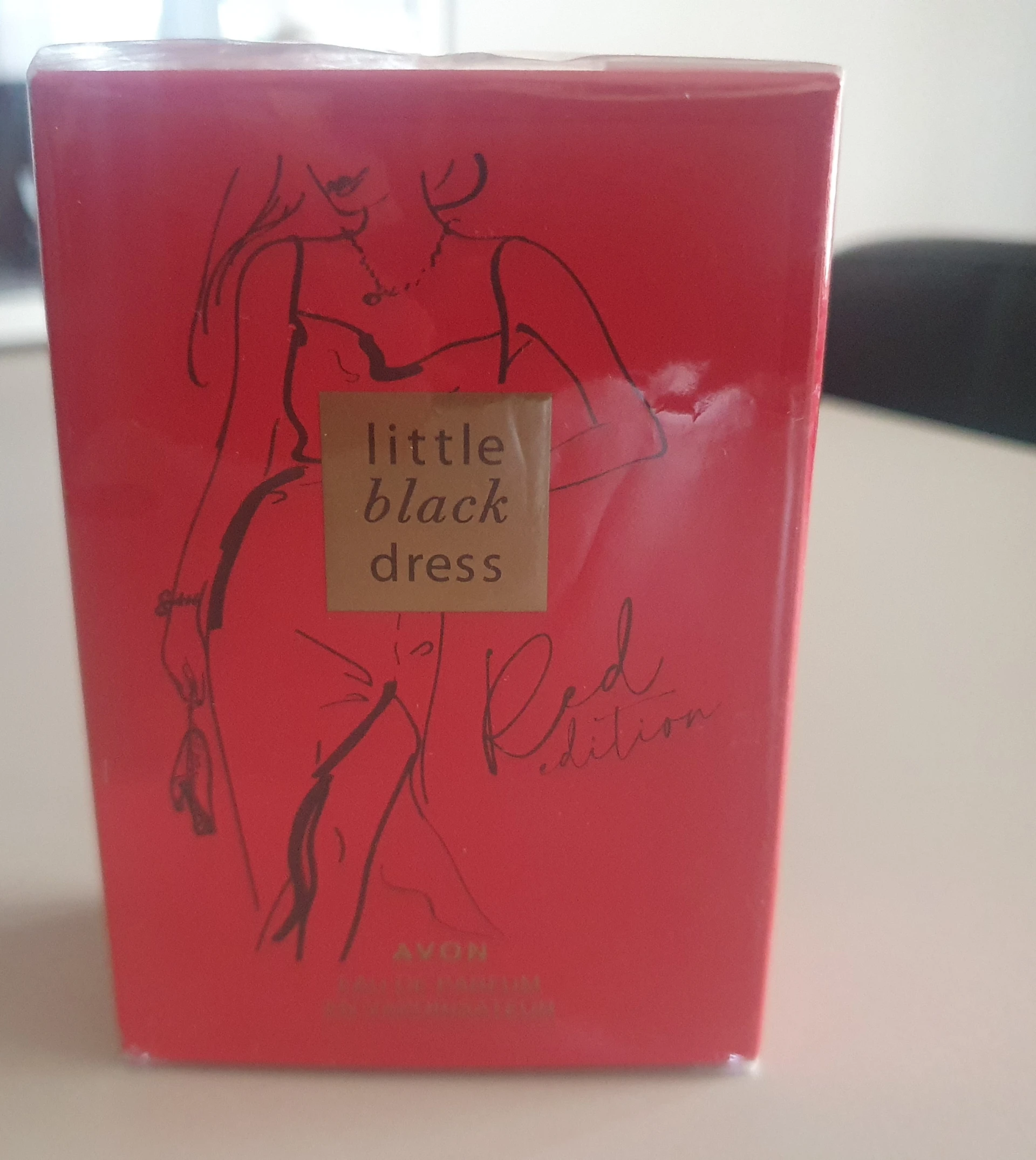Avon Little Black Dress-Red Edition