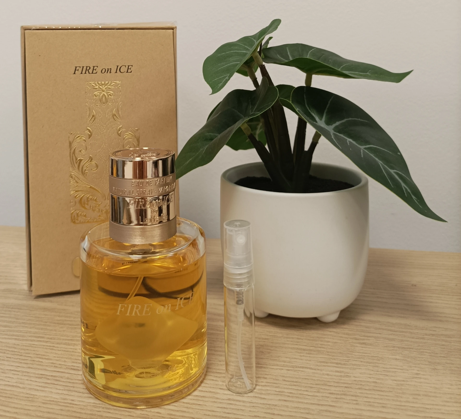 Lattafa Fire On Ice EDP