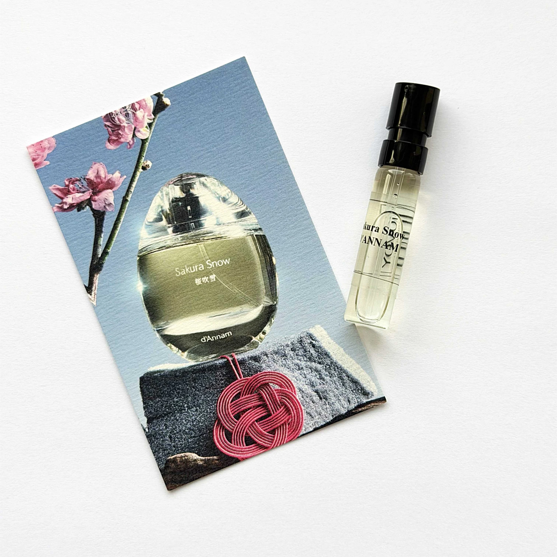 d'Annam Sakura Snow EDP - gyári minta