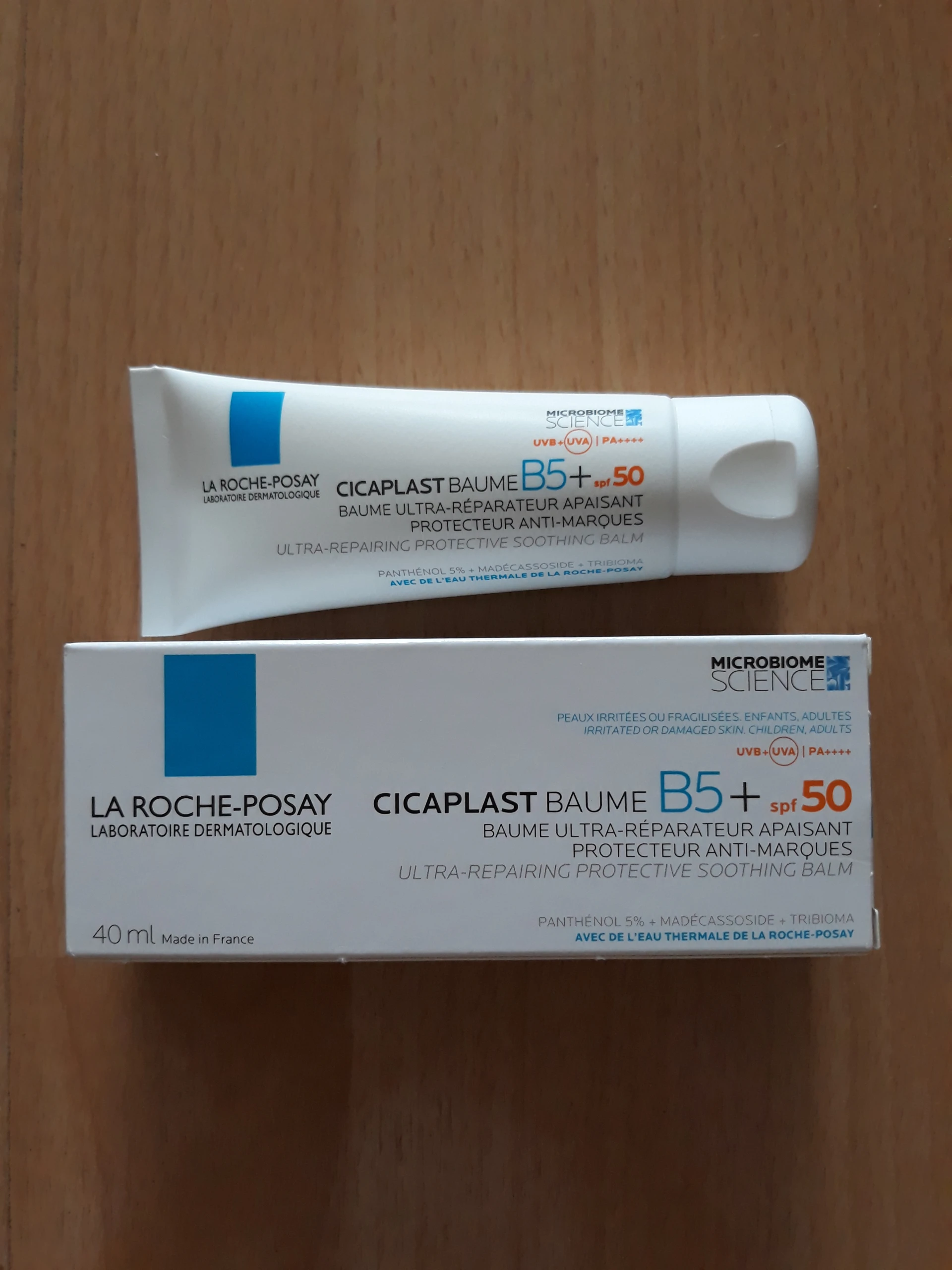 La Roche-Posay Cicaplast Baume B5+ SPF50