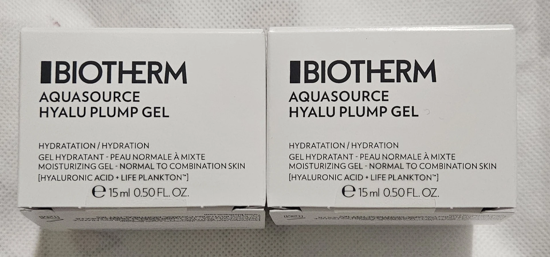 Biotherm Aquasource Hyalu Plump Gel cream