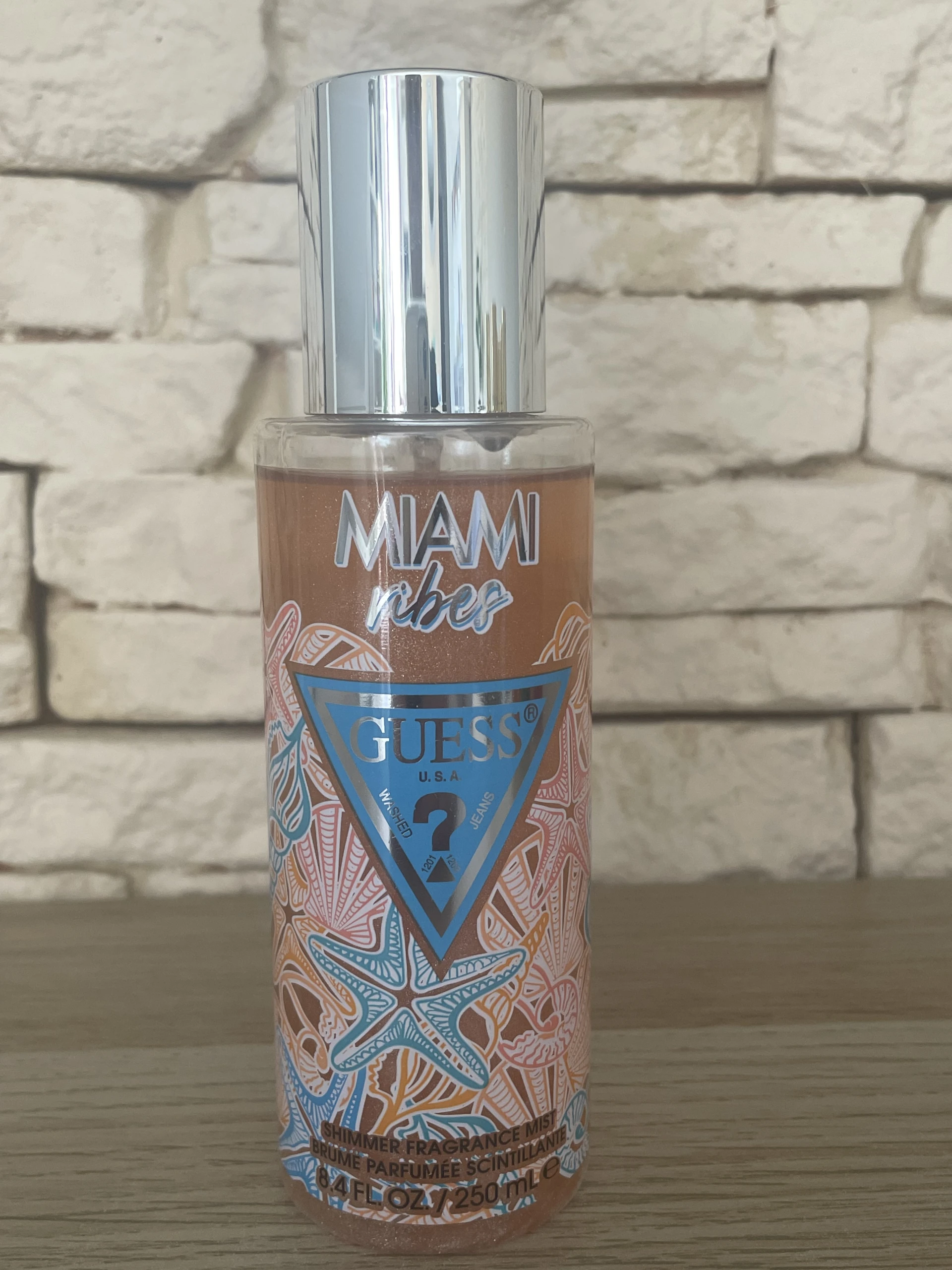 Guess Miami Vibes Shimmer body mist testpermet