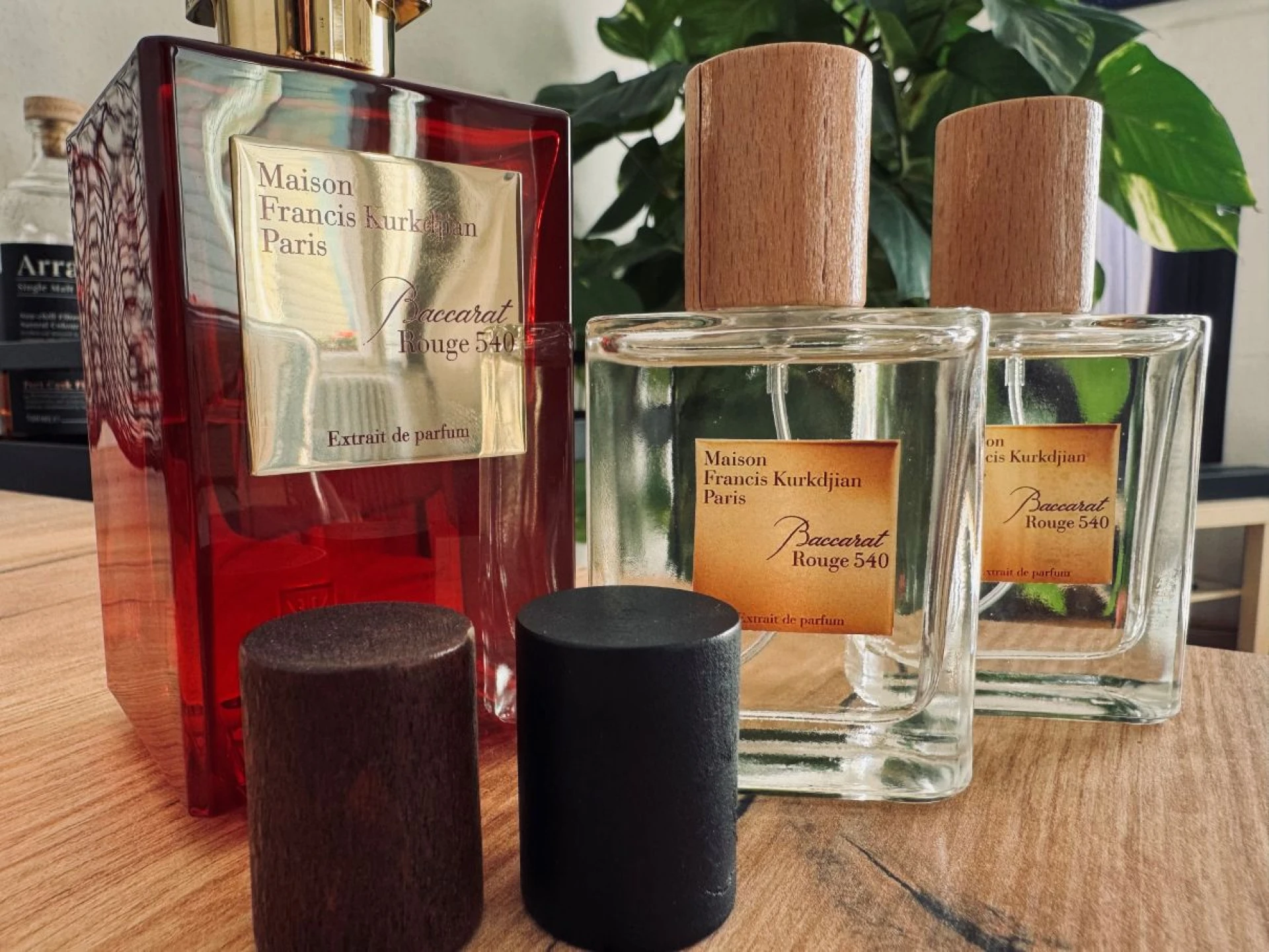 Maison Francis Kurkdjian Baccarat Rouge 540 Extrait