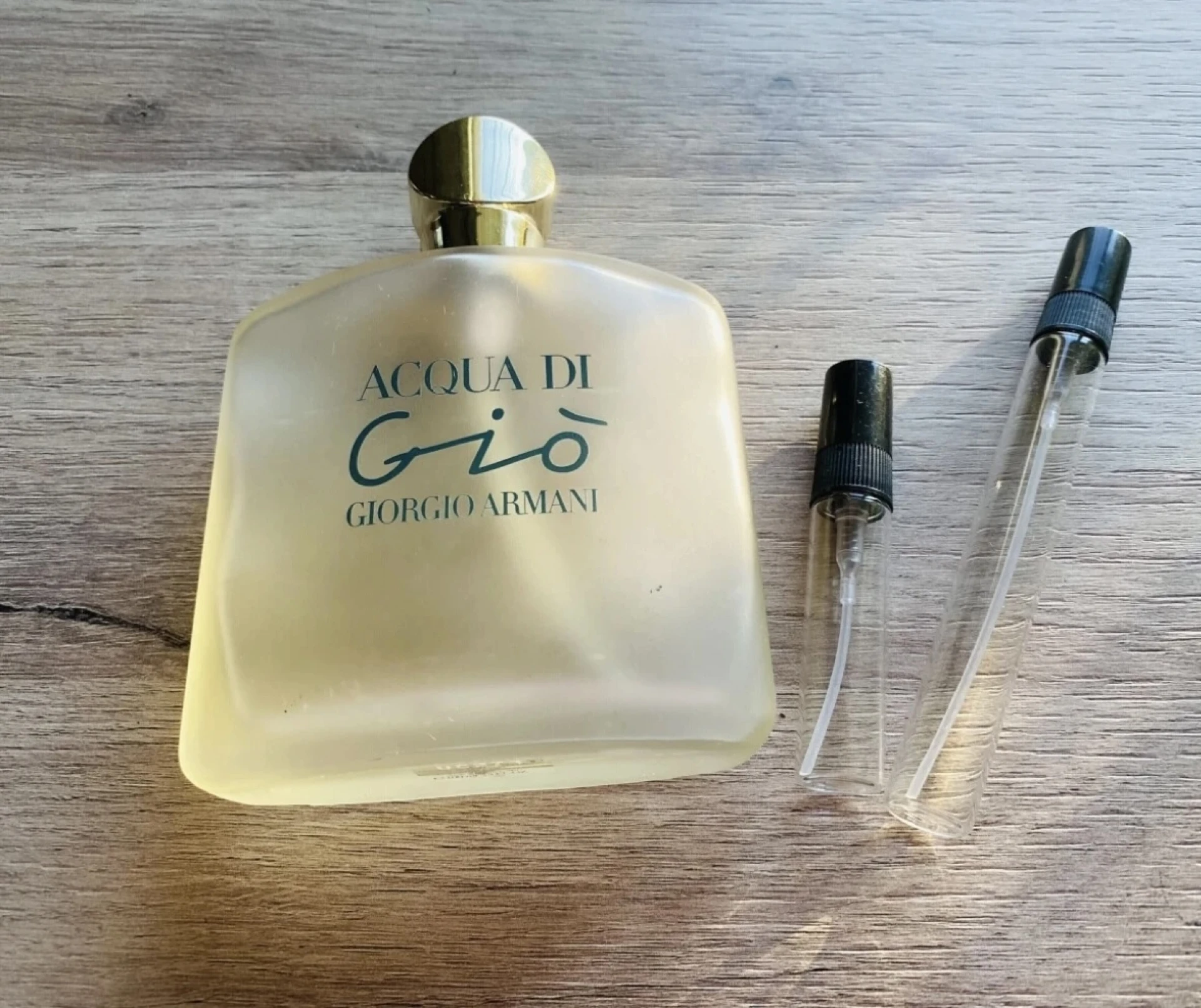 Vintage! fújós🩵Giorgio Armani Acqua Di Gio EDT