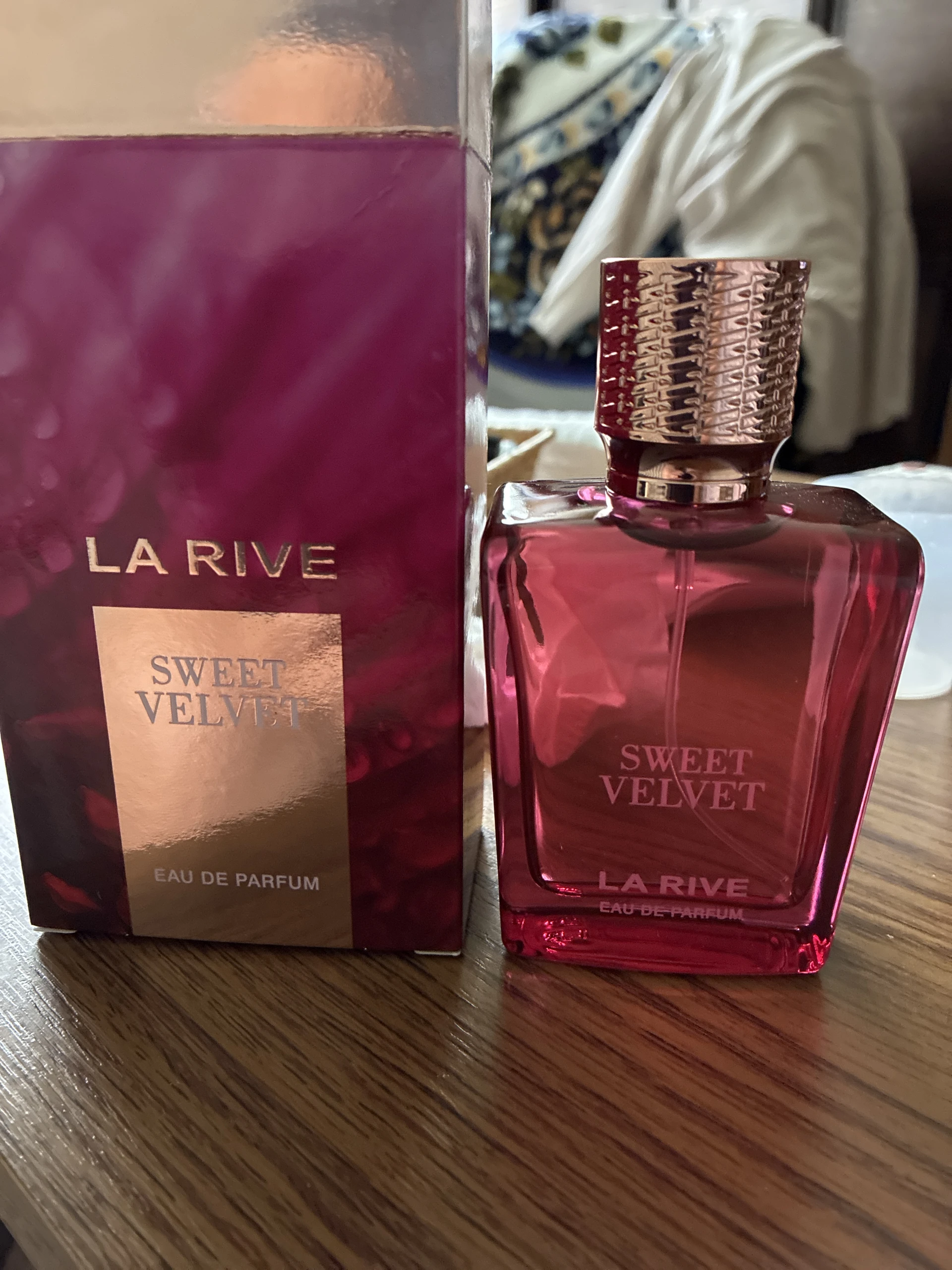 La rive sweet velvet edp