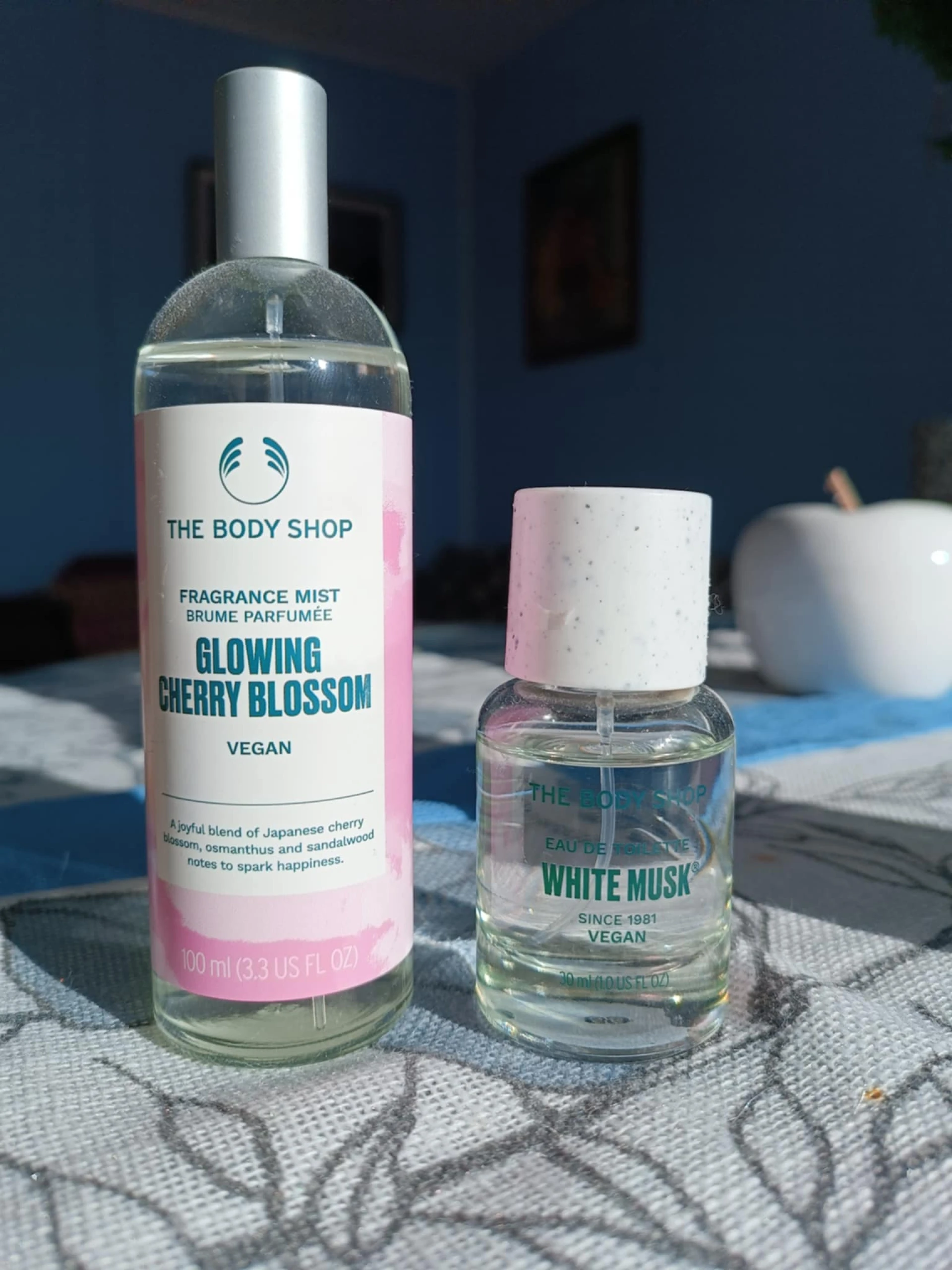 The Body Shop White Musk és Glowing Cherry Blossom teljesen új
