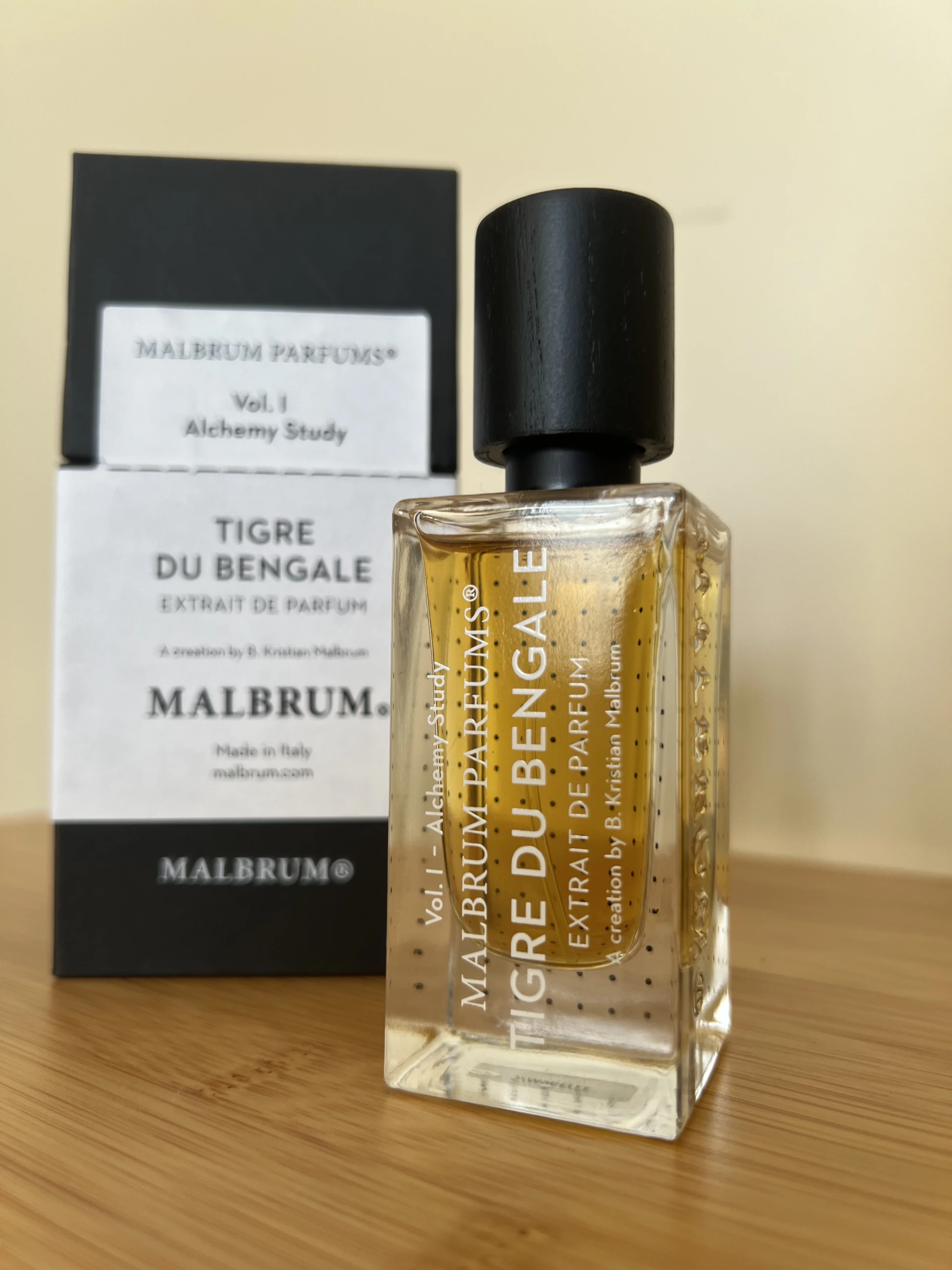 Malbrum Tigre du Bengale