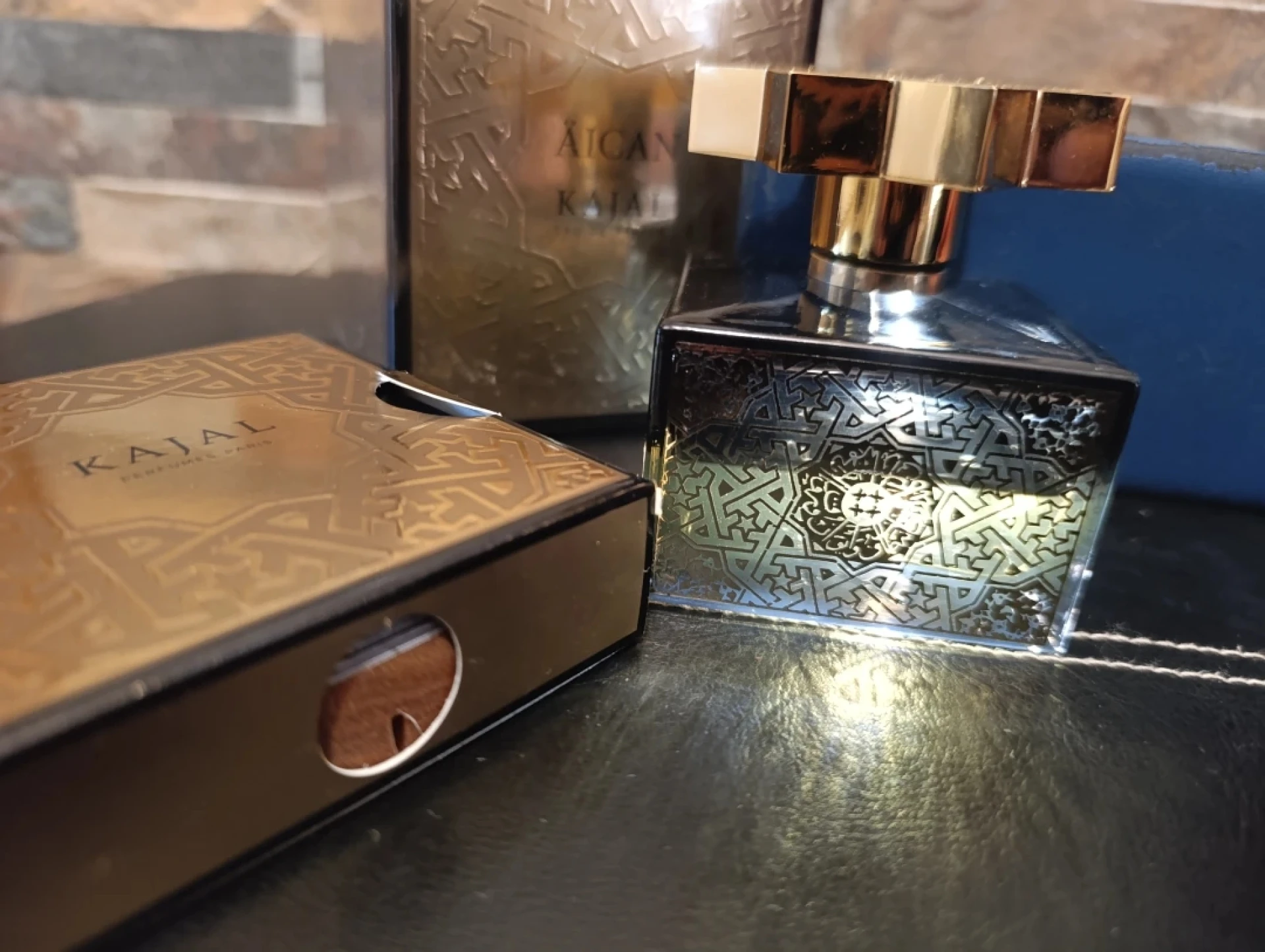 Kajal Aican EDP + 2*3 ml Kajal illat