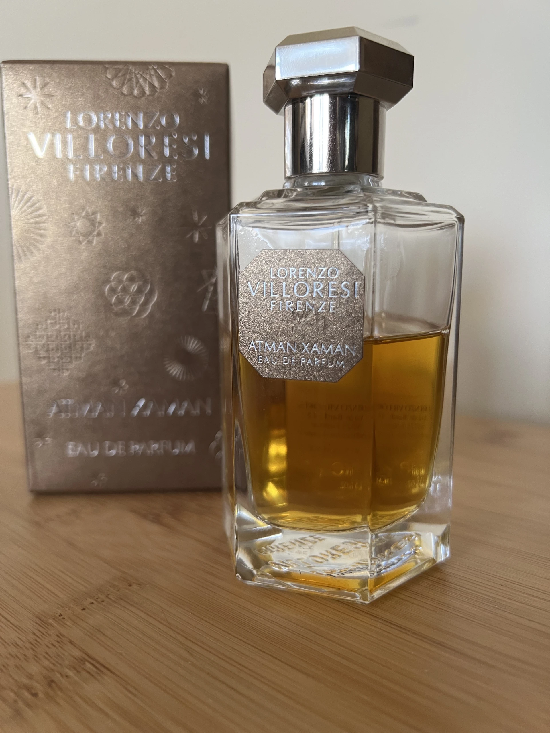 Lorenzo Villoresi Atman Xaman EDP
