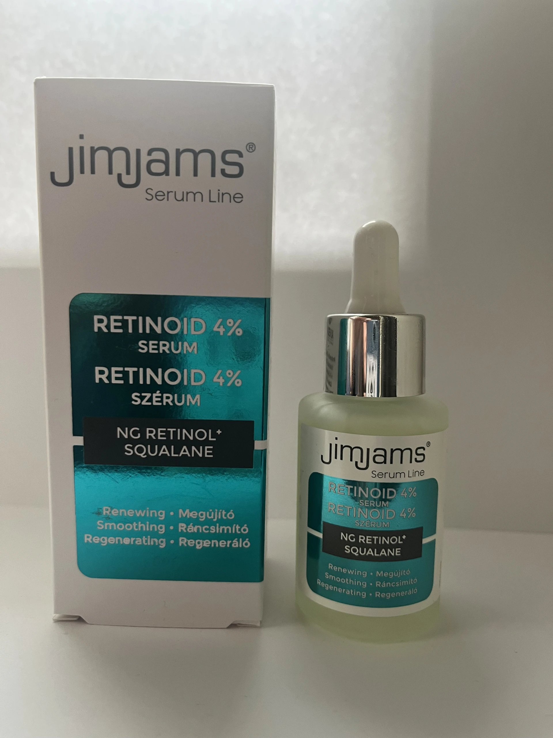 Jimjams Serum Line NG Retinol + 4% Retinoid szérum