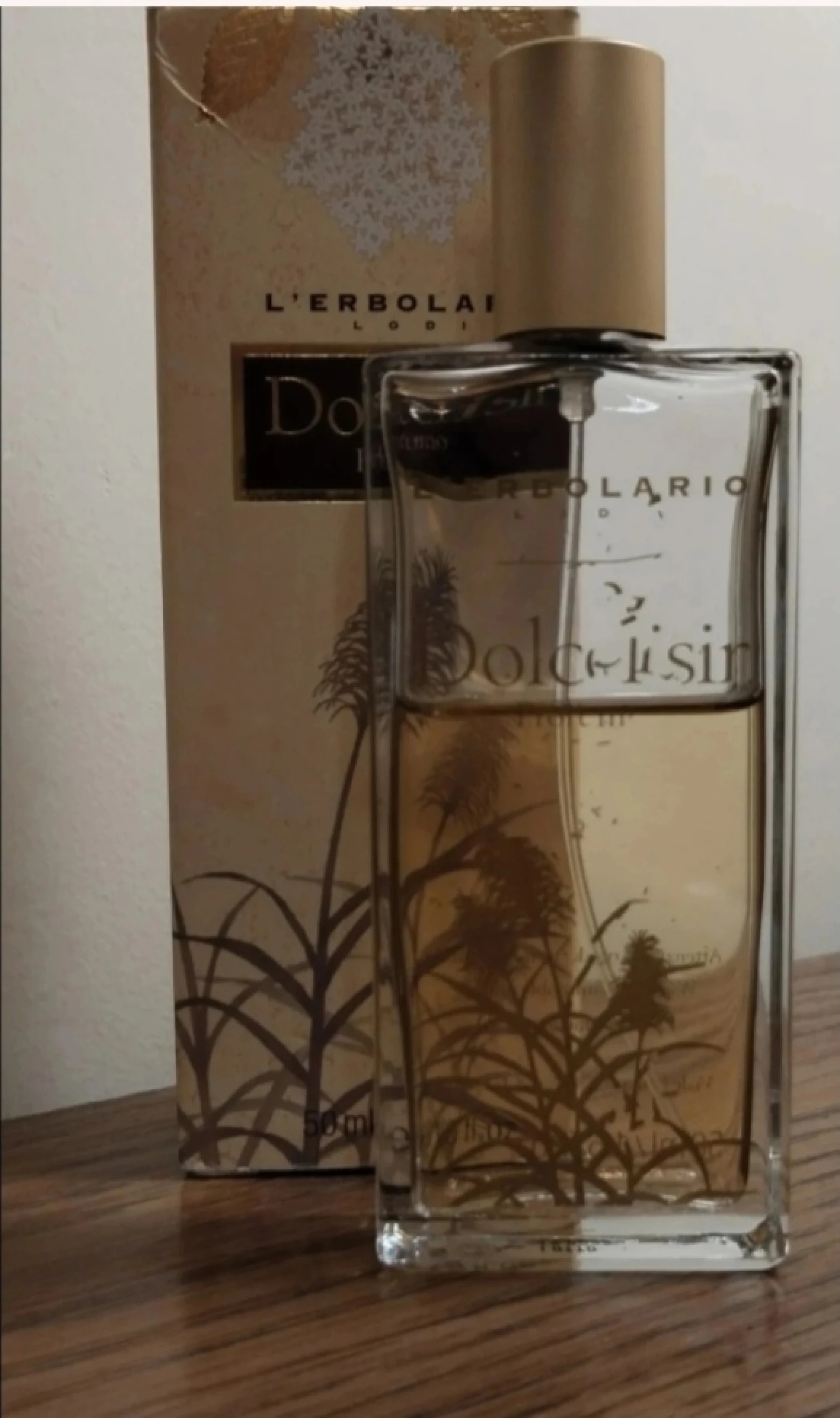 RITKASÁG ! L'Erbolario Dolcelisir EDP üvegében