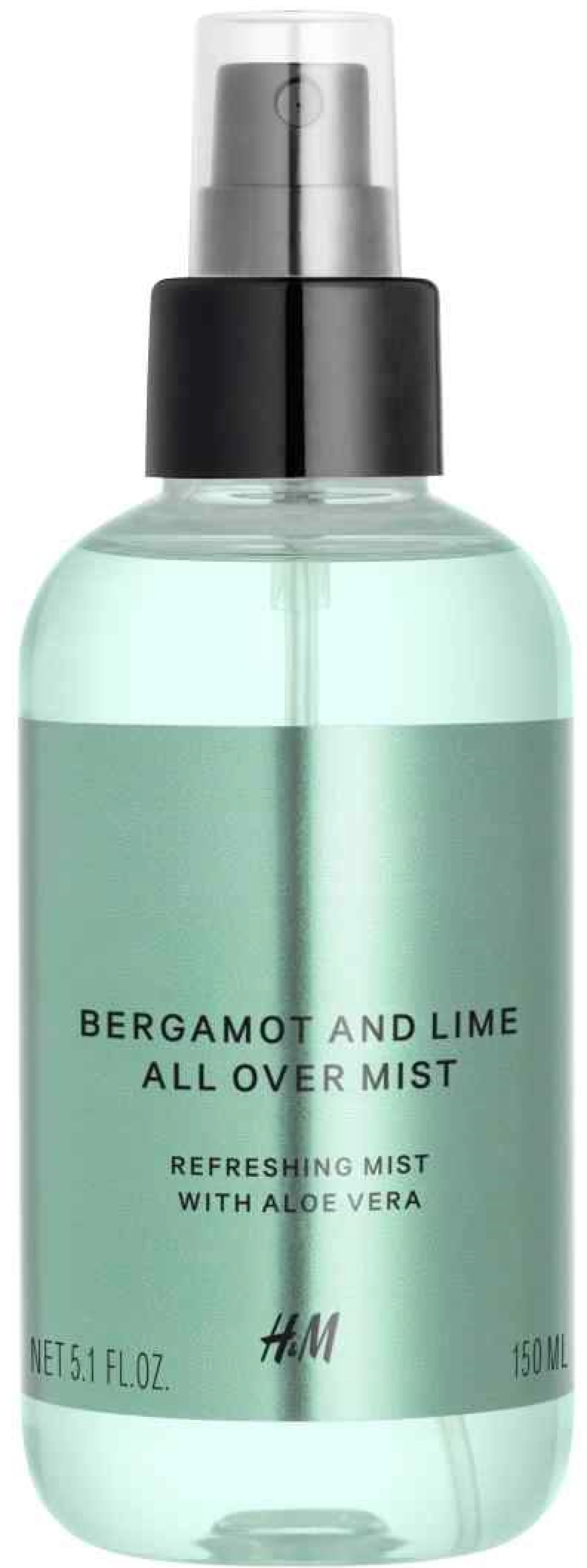 H&M Bergamot And Lime All Over Mist