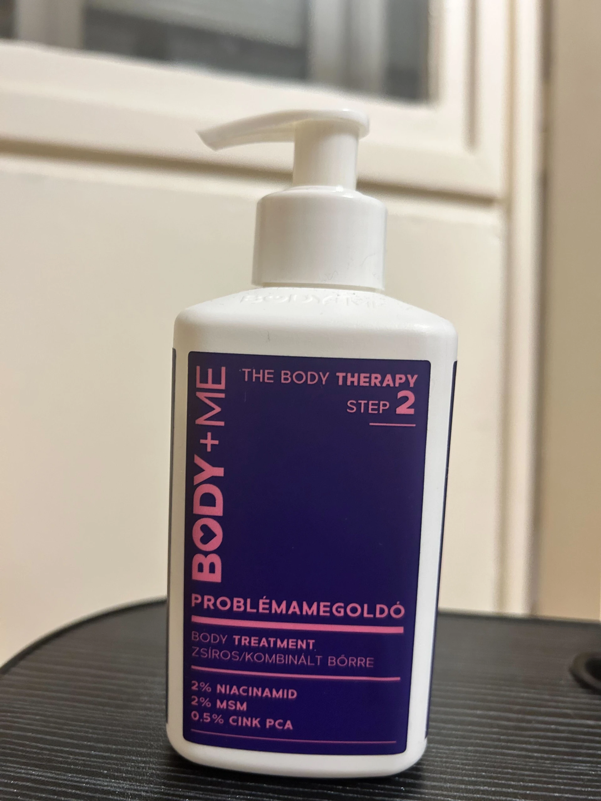 Body+Me Step 2 Problémamegoldó Ápoló