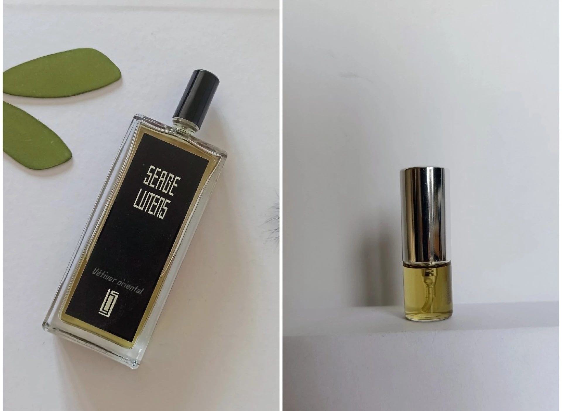 Decant 💚Serge Lutens Vetiver Oriental