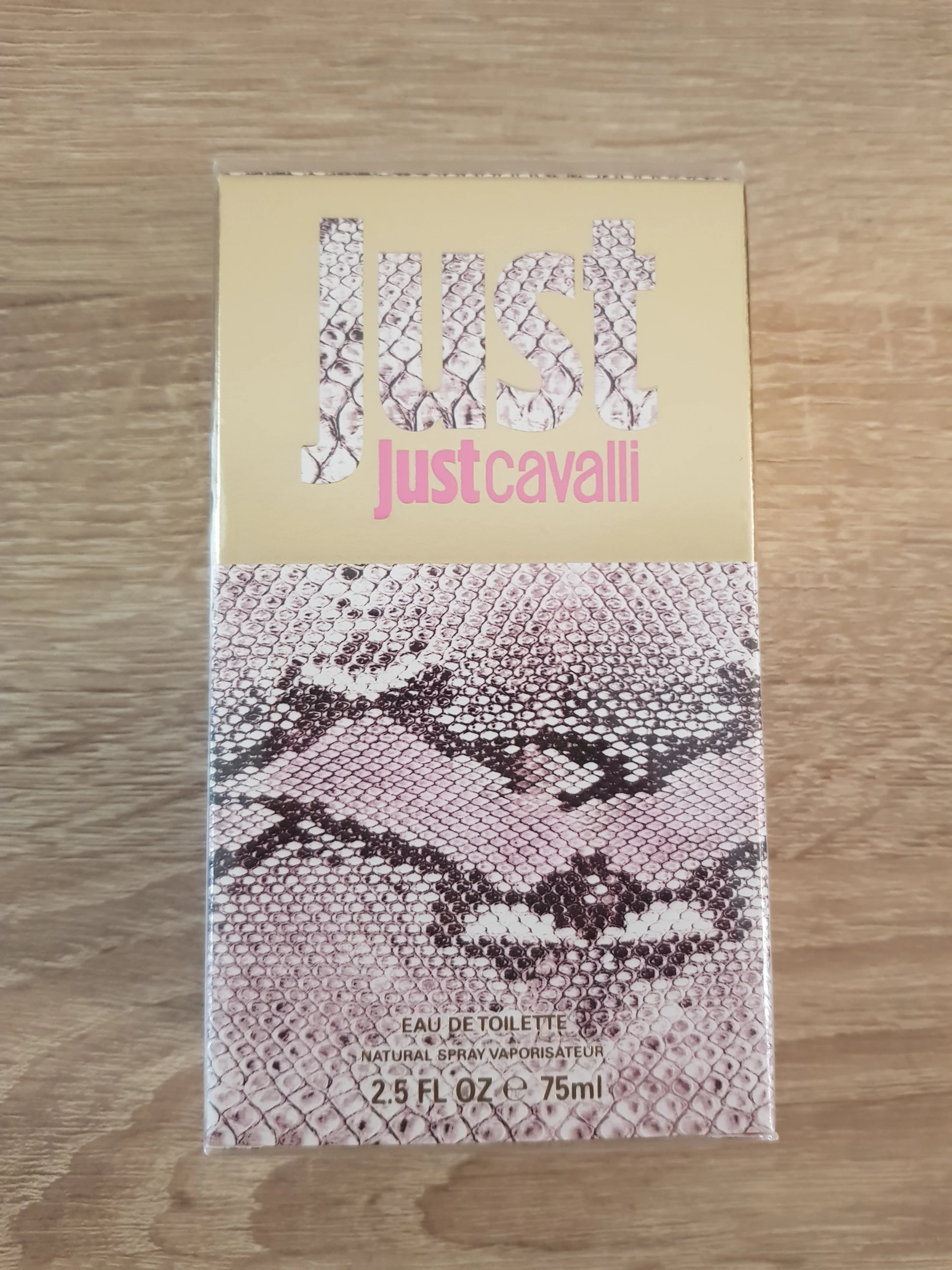 ÚJ Roberto Cavalli Just Just Edt 75ml