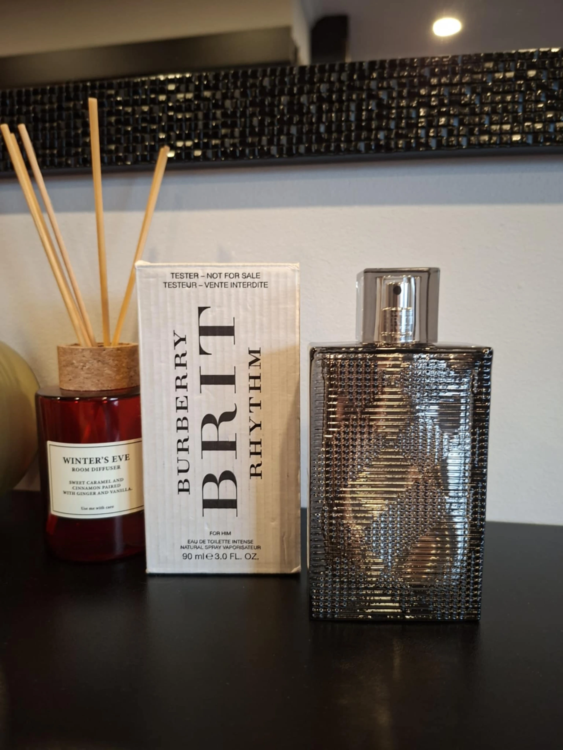 Burberry Brit Rhythm for Him Intense