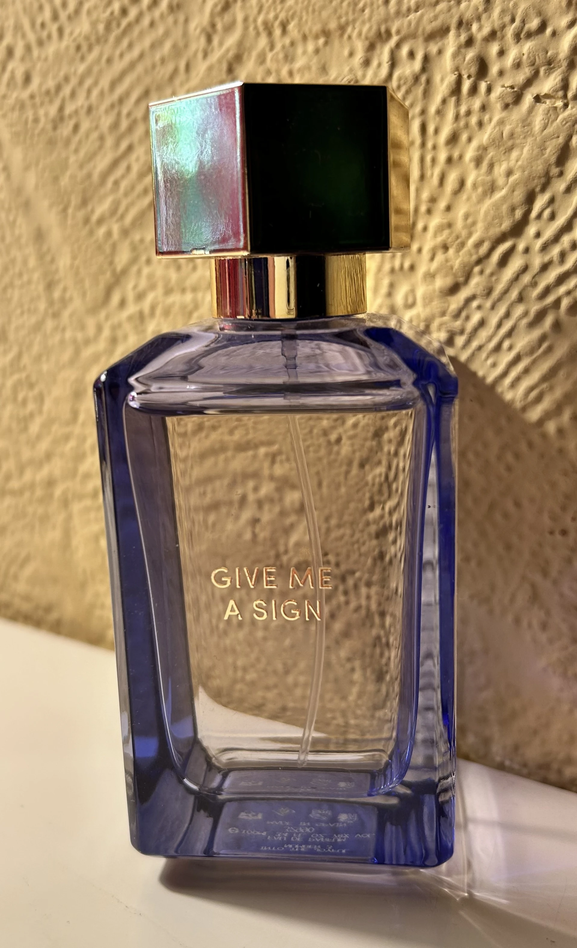 Zara Give Me a Sign EDP