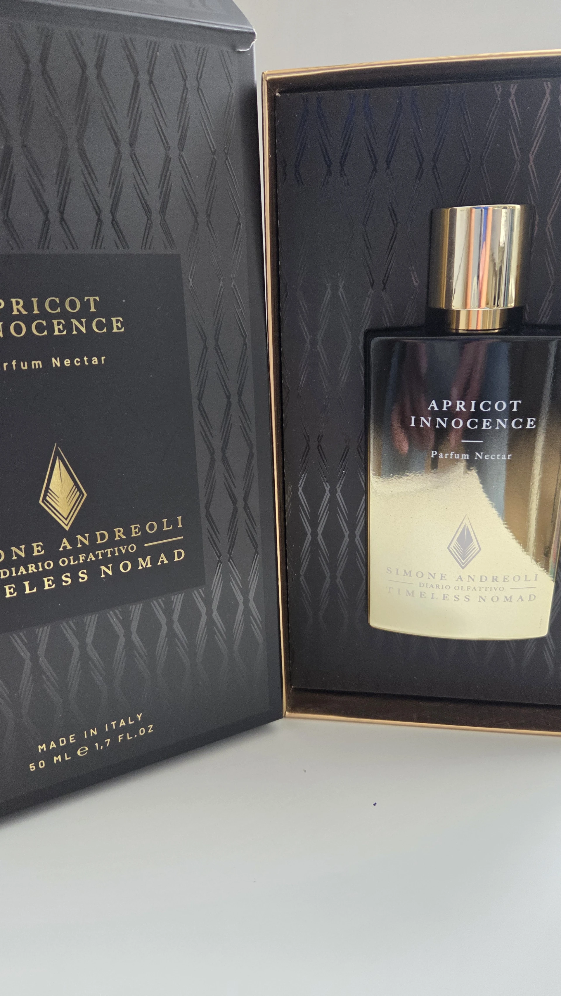 Simone Andreoli Apricot Innocence