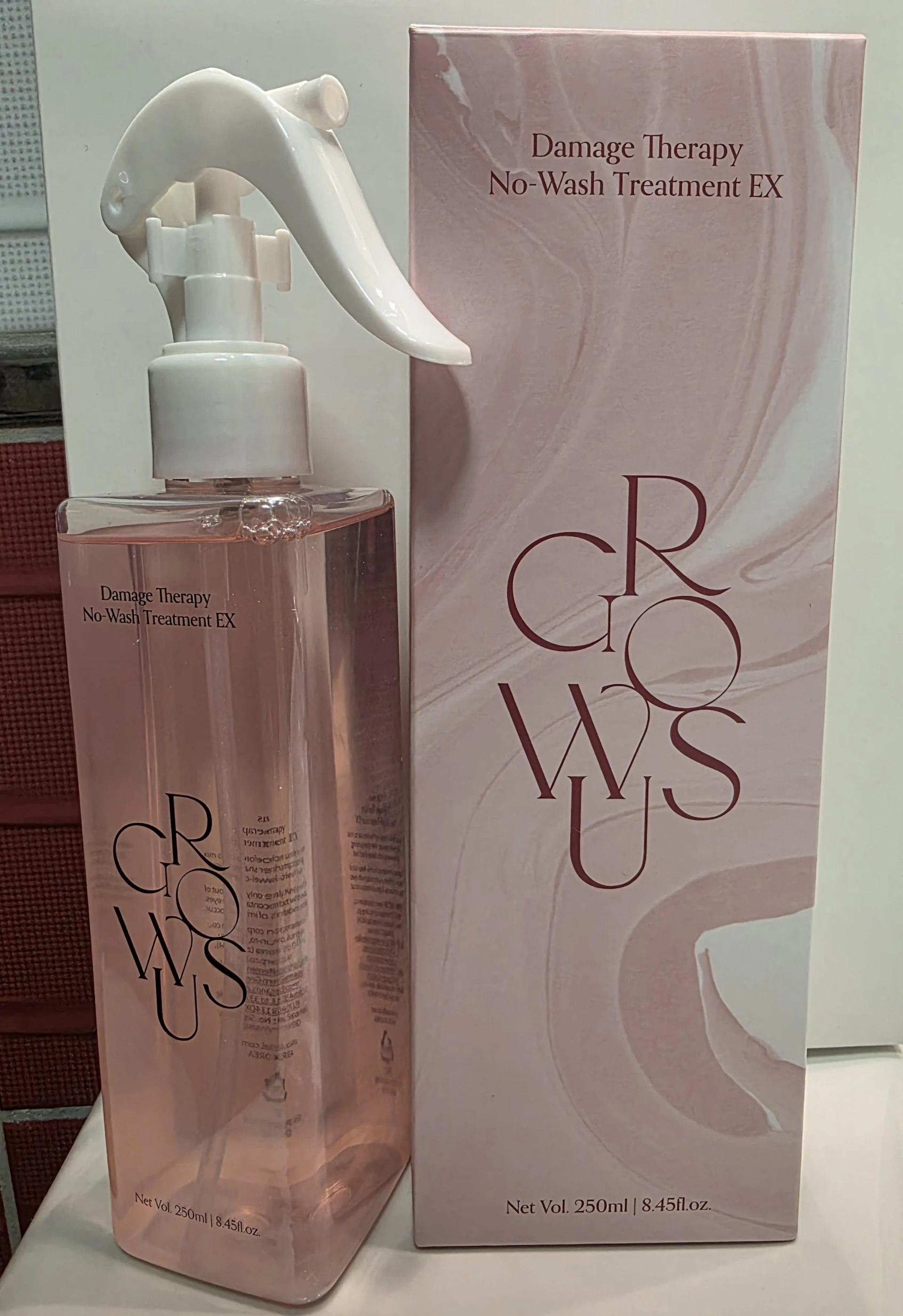 Growus Damage Therapy No-Wash Treatment EX