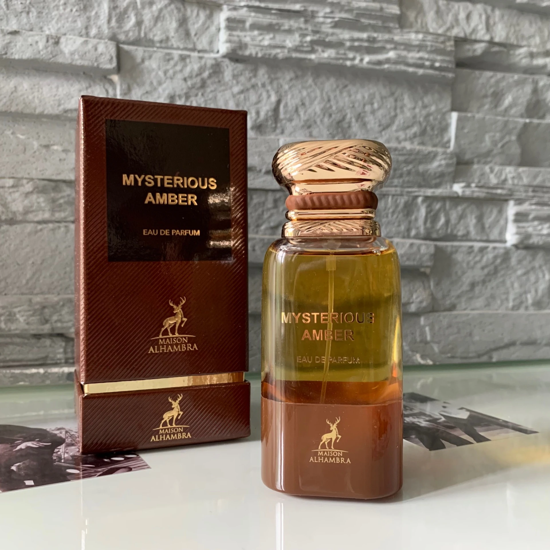 Maison Alhambra Mysterious Amber EDP fújósok (Tom Ford Amber Absolute klón)