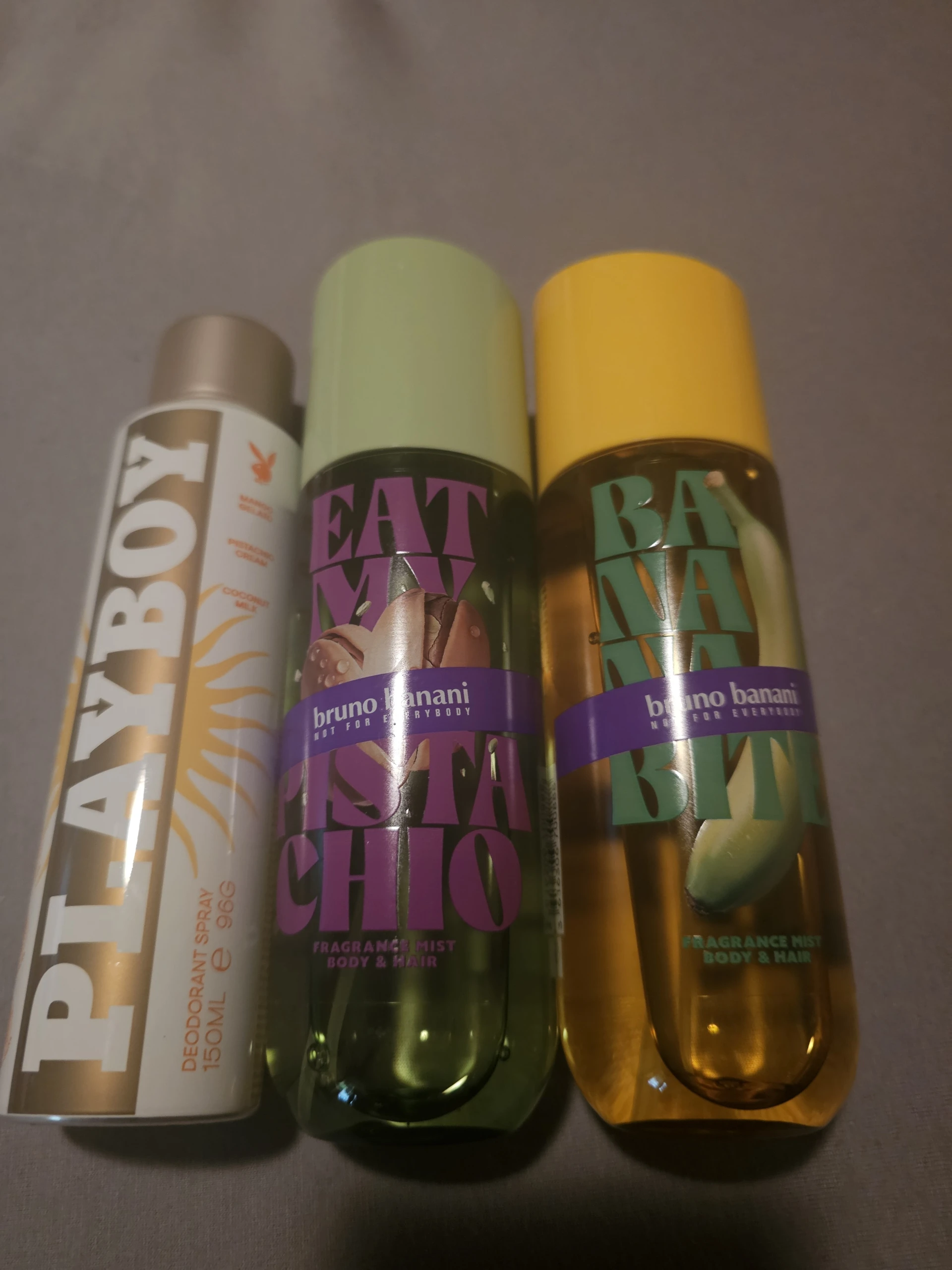 Bruno Banani testpermetek + ajándék Playboy dezodor