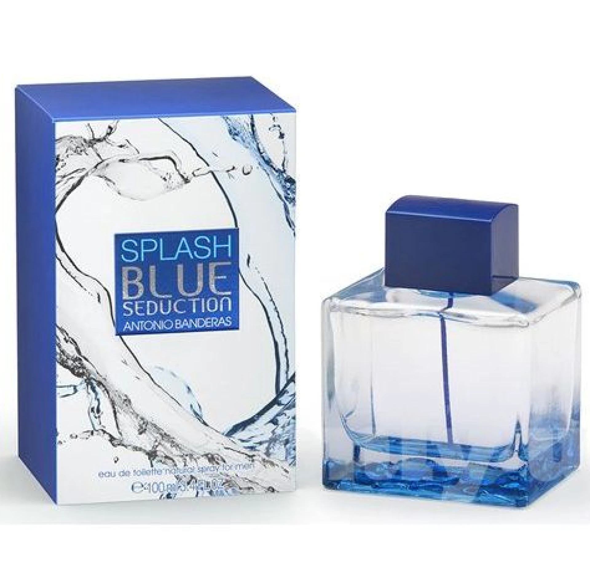 Antonio Banderas Splash Blue Seduction