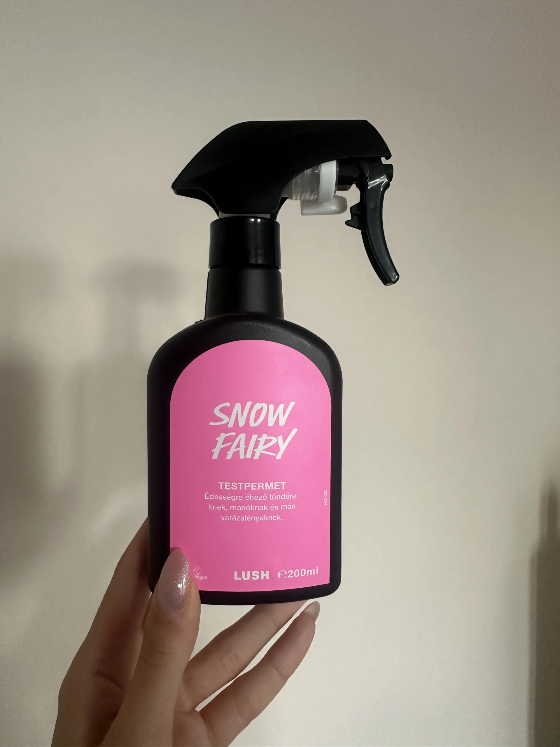 Lush Snow Fairy testpermet