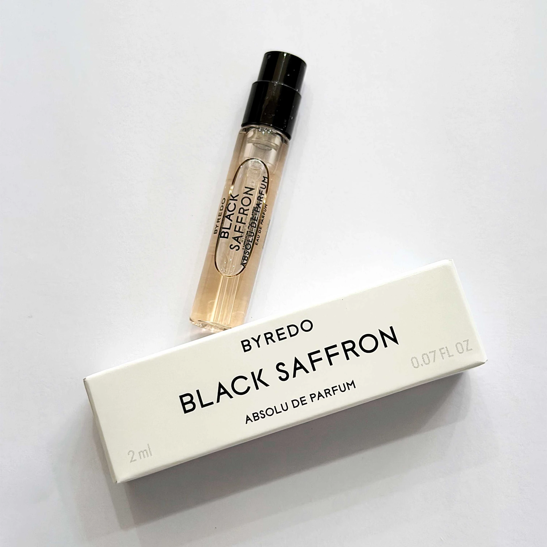 Byredo Black Saffron Absolu - gyári minta
