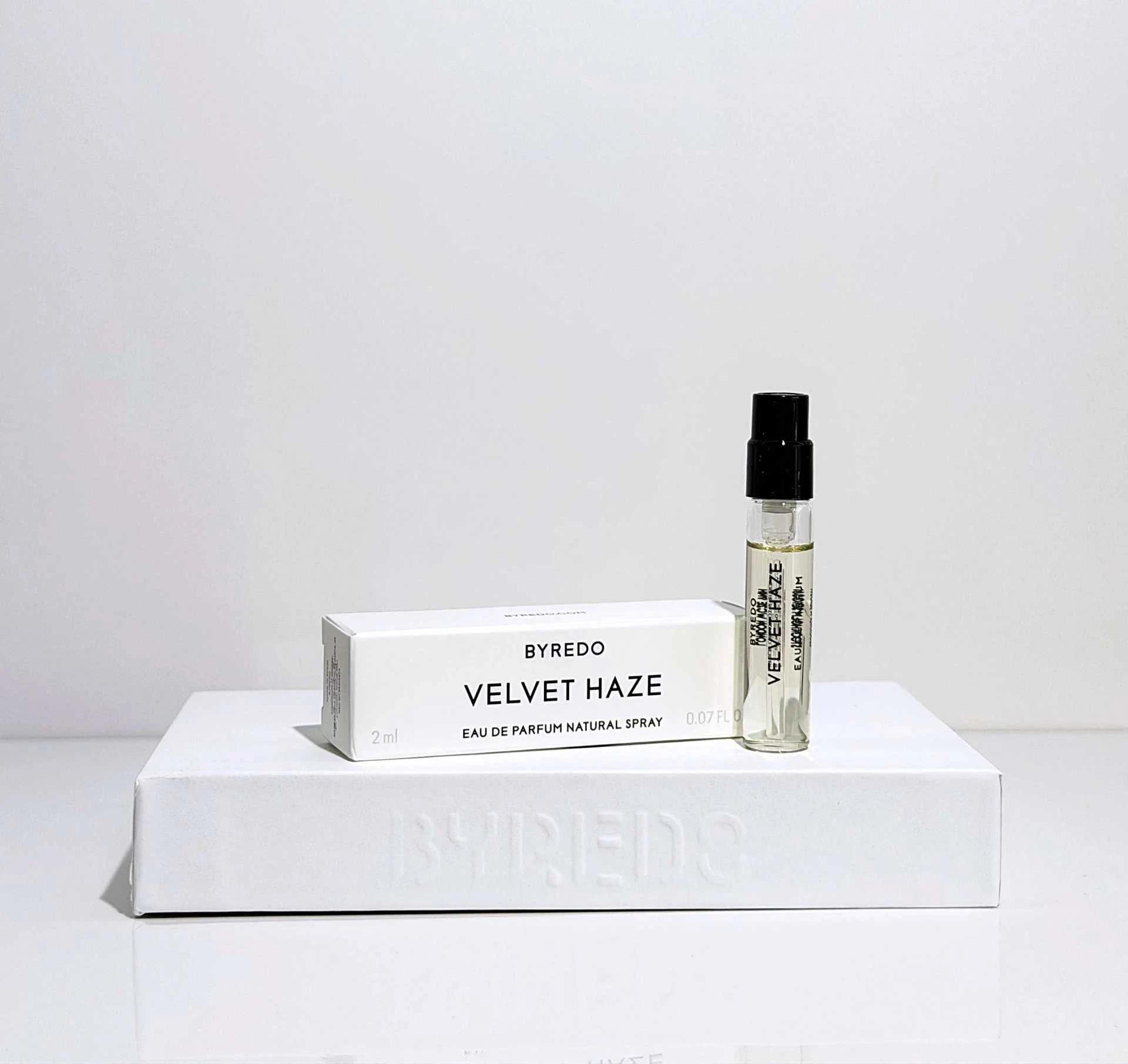 Byredo Velvet Haze EDP - gyári minta