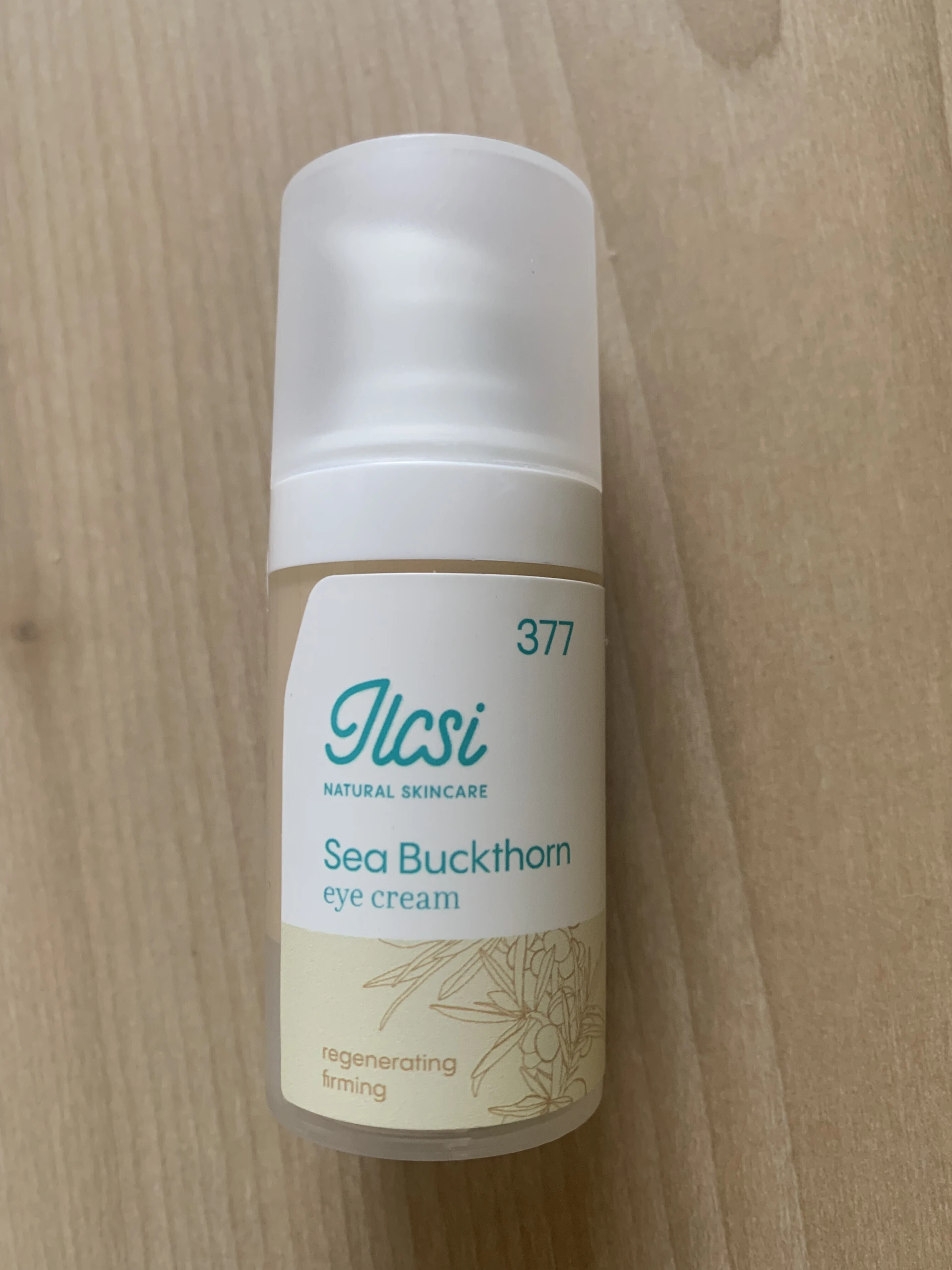 Ilcsi 30ml Homoktövis szemránckrém