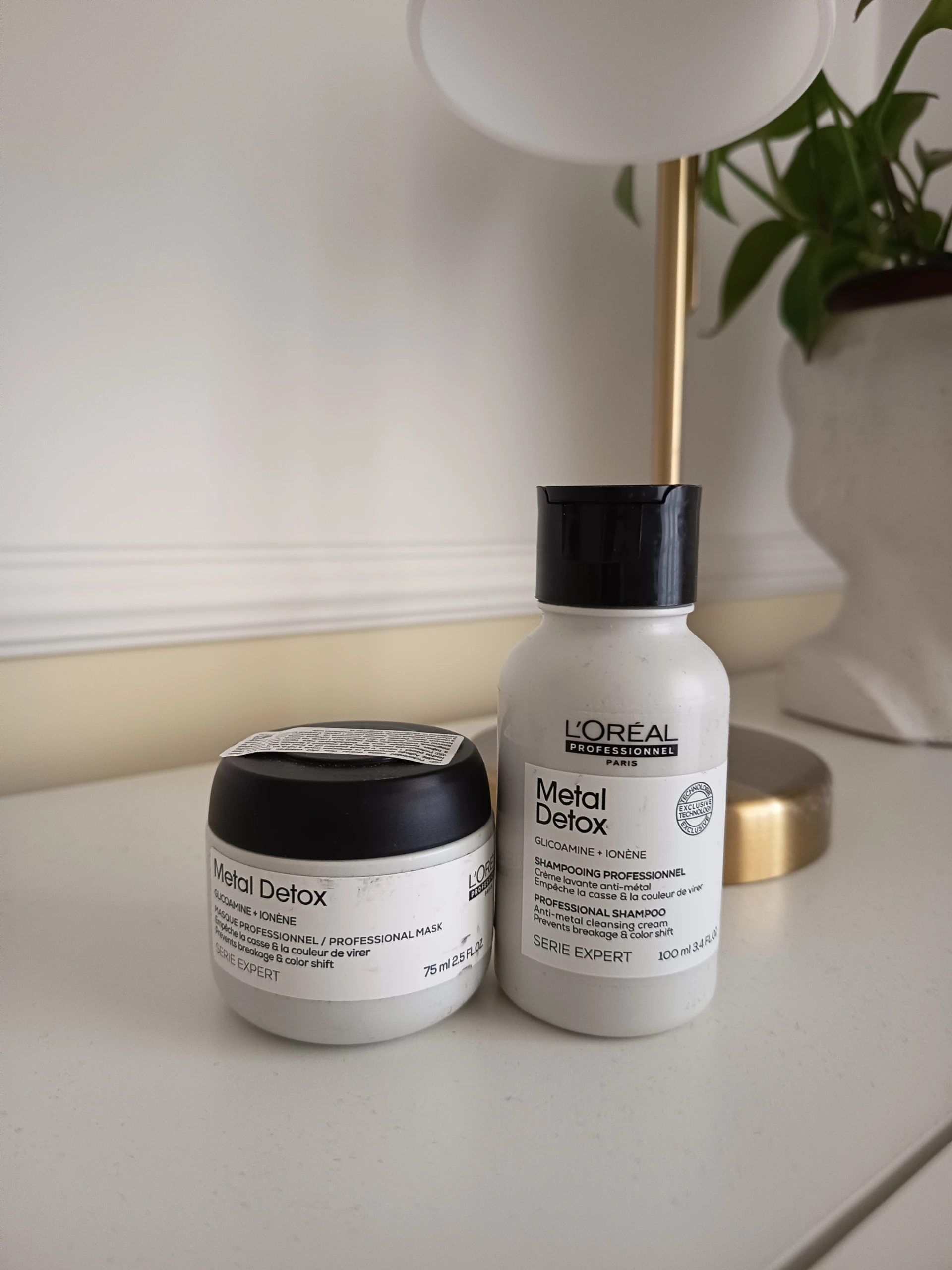 L'Oreal metal detox sampon+maszk