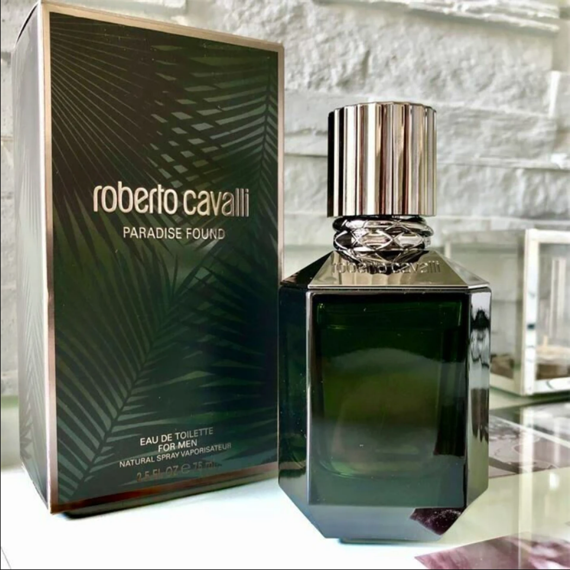 Roberto Cavalli Paradise Found for Men EDT fújósok
