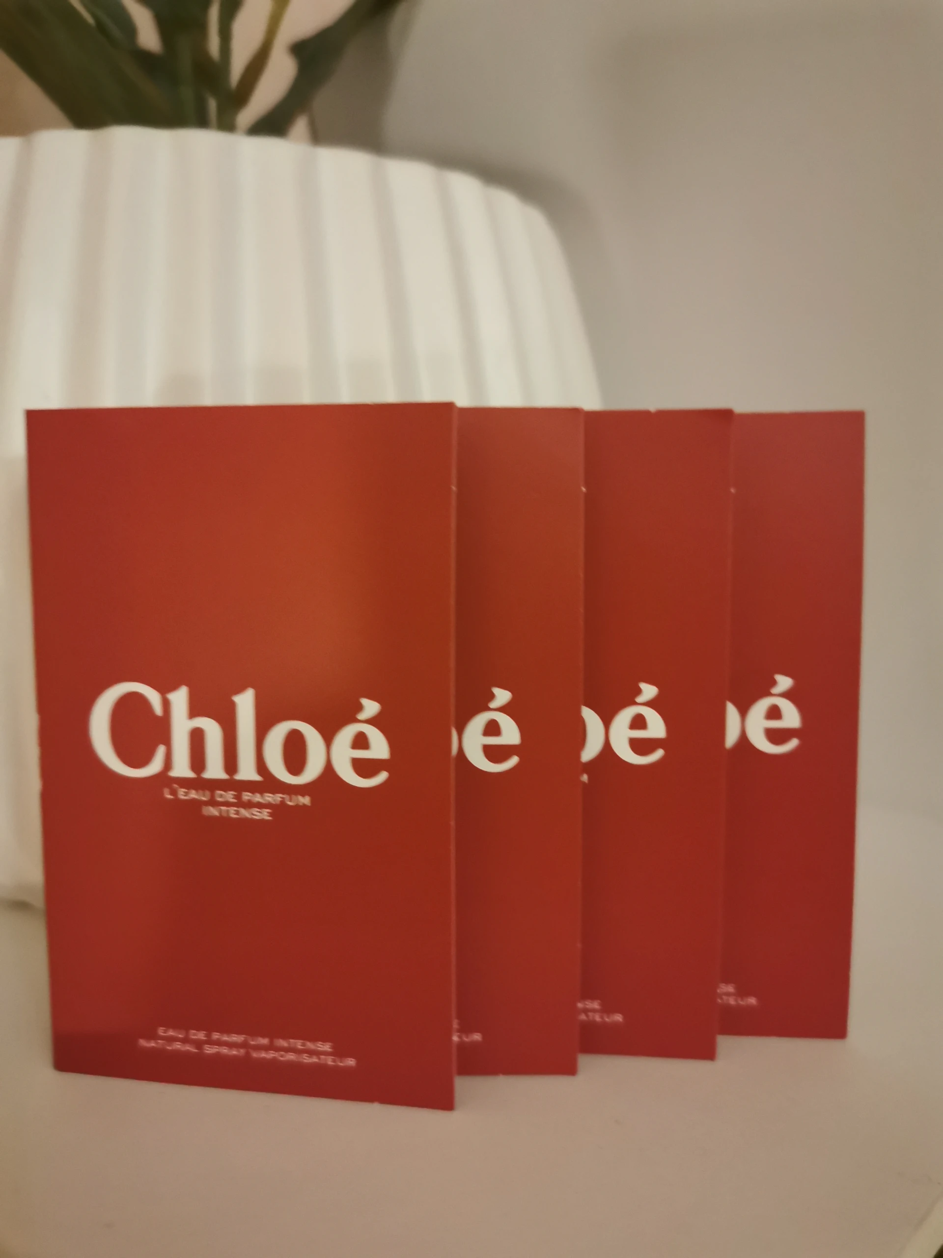 Chloé L'Eau de Parfum Intense illatminták 4 db