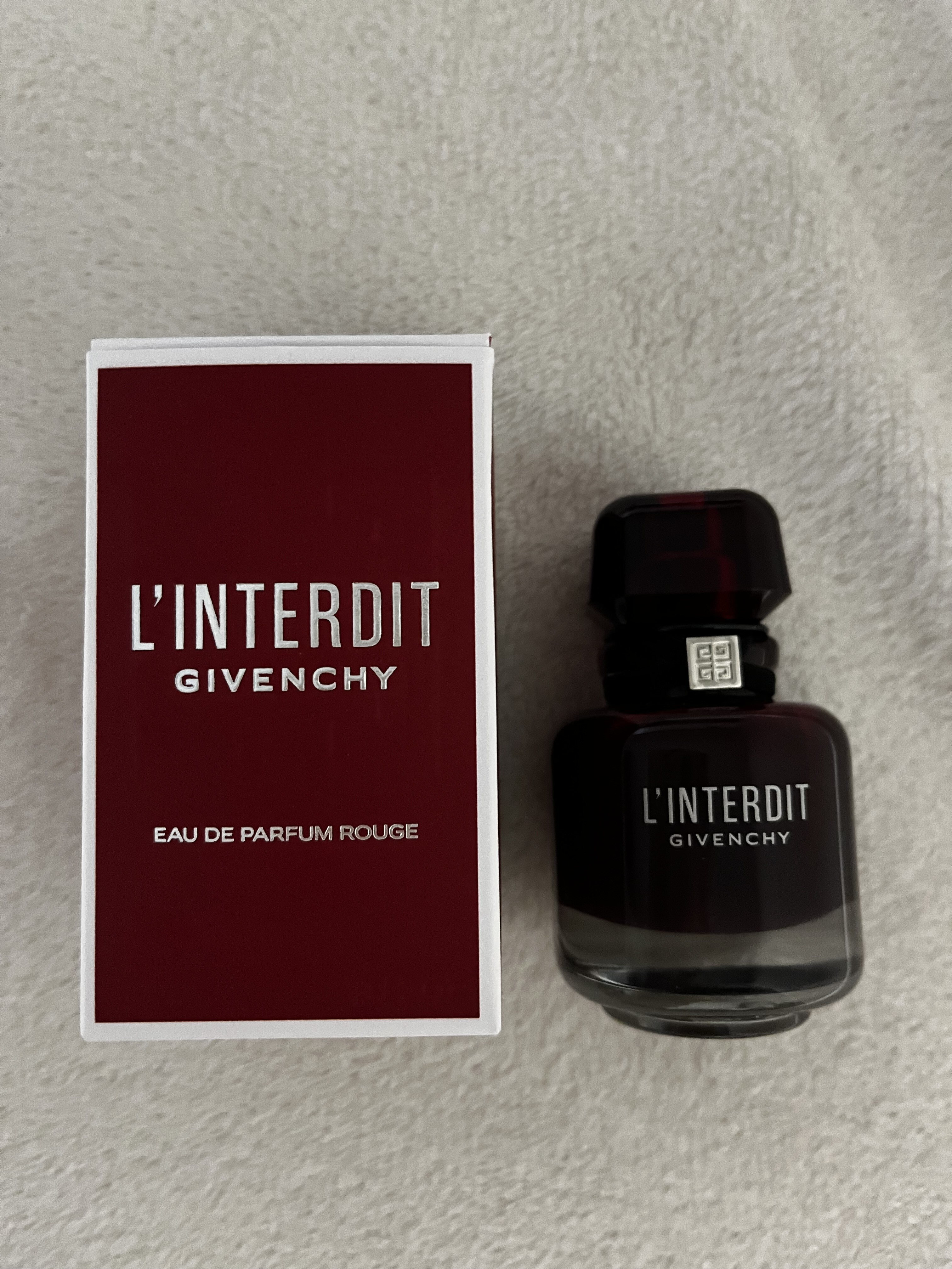 Givenchy L'interdit Eau De Parfum Rouge