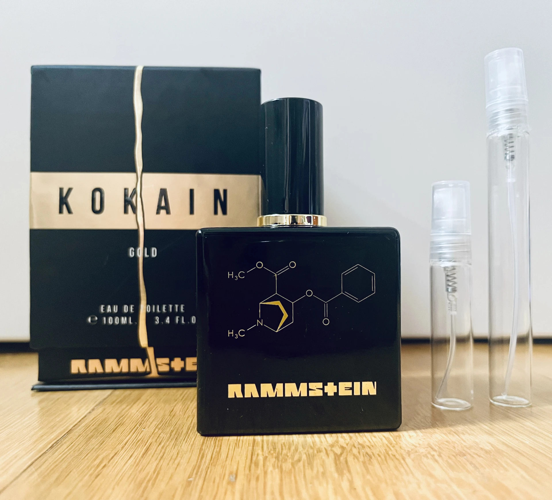 Rammstein Kokain Gold fújósok