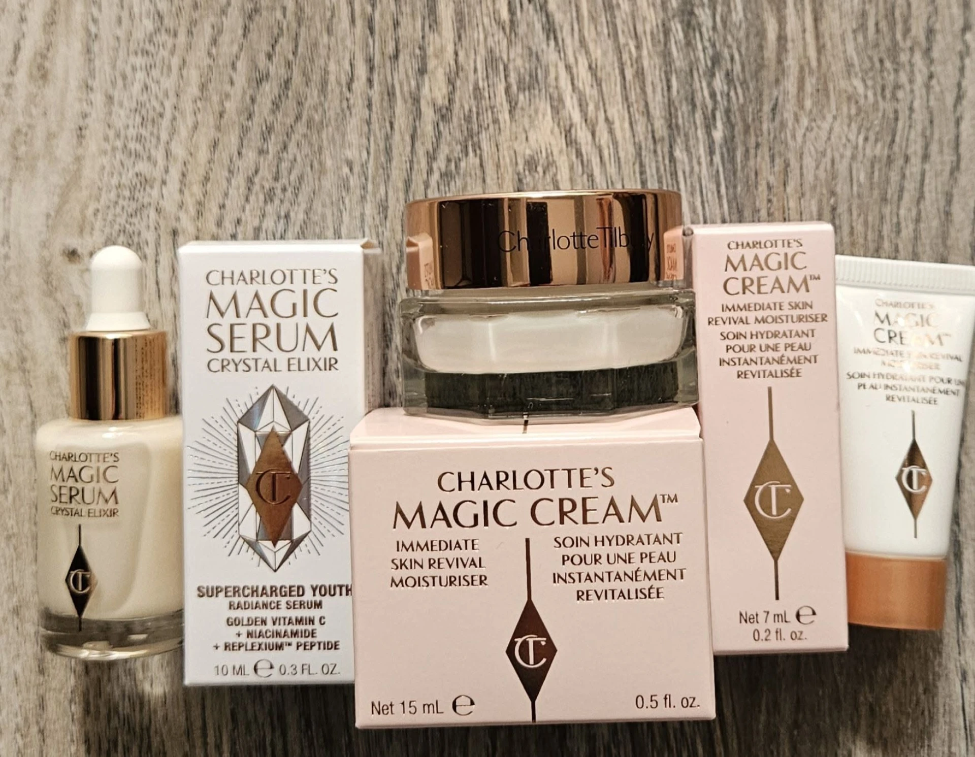 Charlotte Tilbury csomag