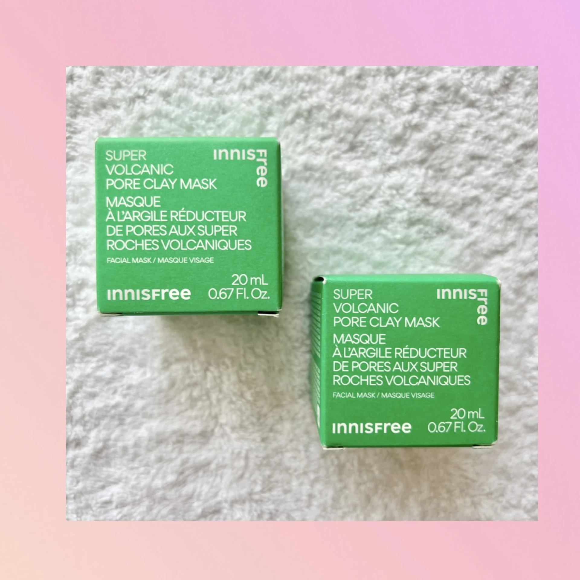 Innisfree Super Volcanic Pore Clay Mask