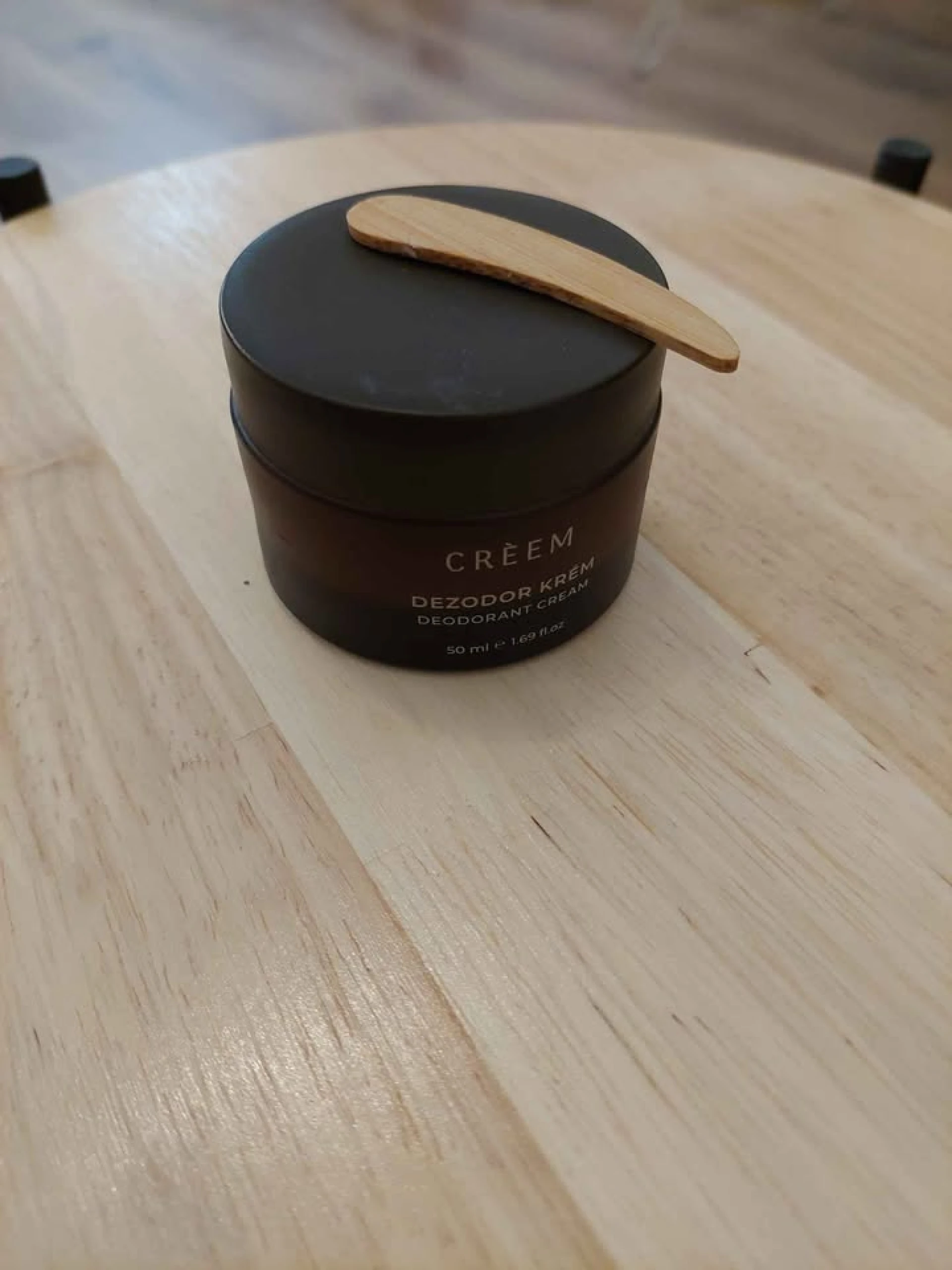 Créem dezodor krém natúrkozmetikum