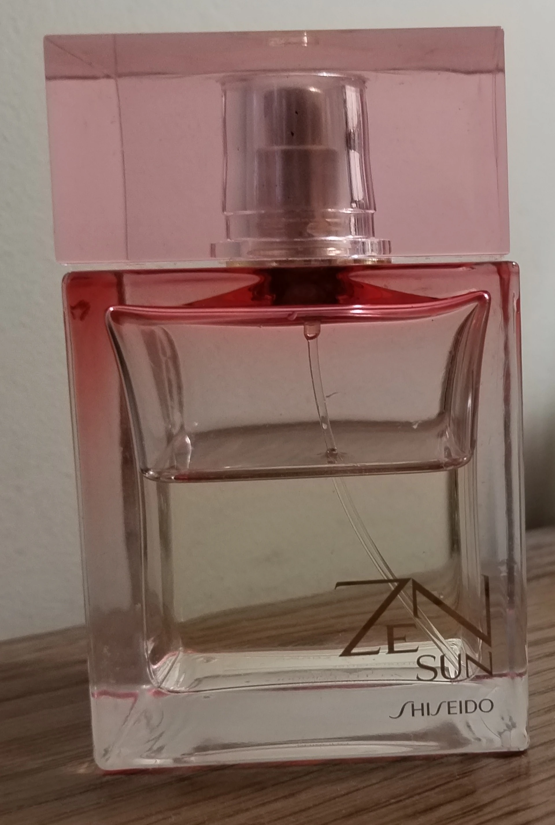 RITKA ! Shiseido Zen Sun üvegében