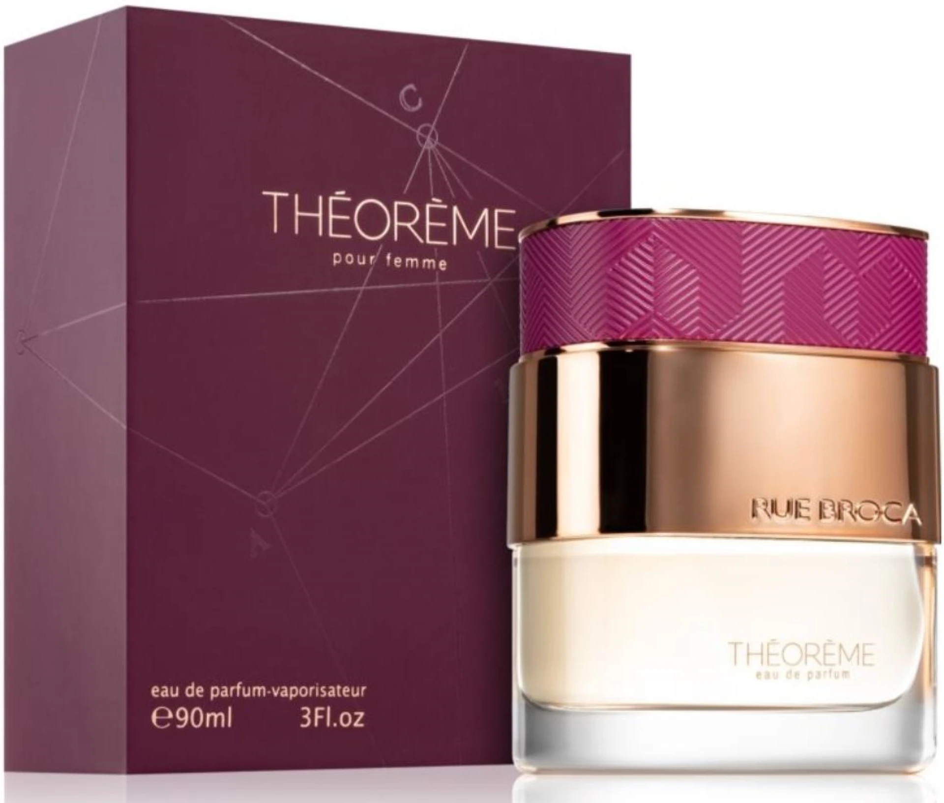 Rue Broca Théoréme Femme EDP
